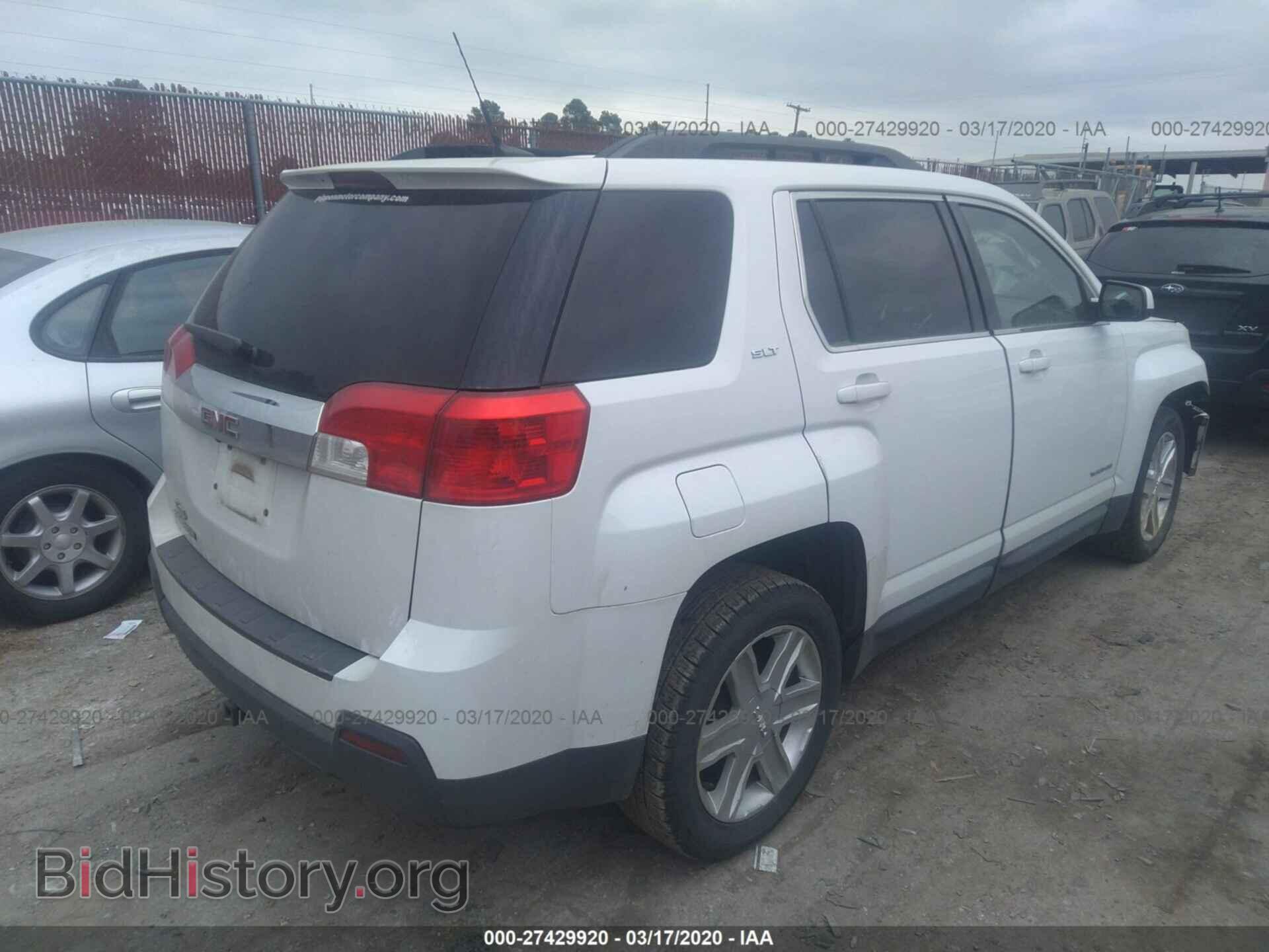 2011 GMC TERRAIN - VIN: 2CTALUECXB6380520 - Фото 4