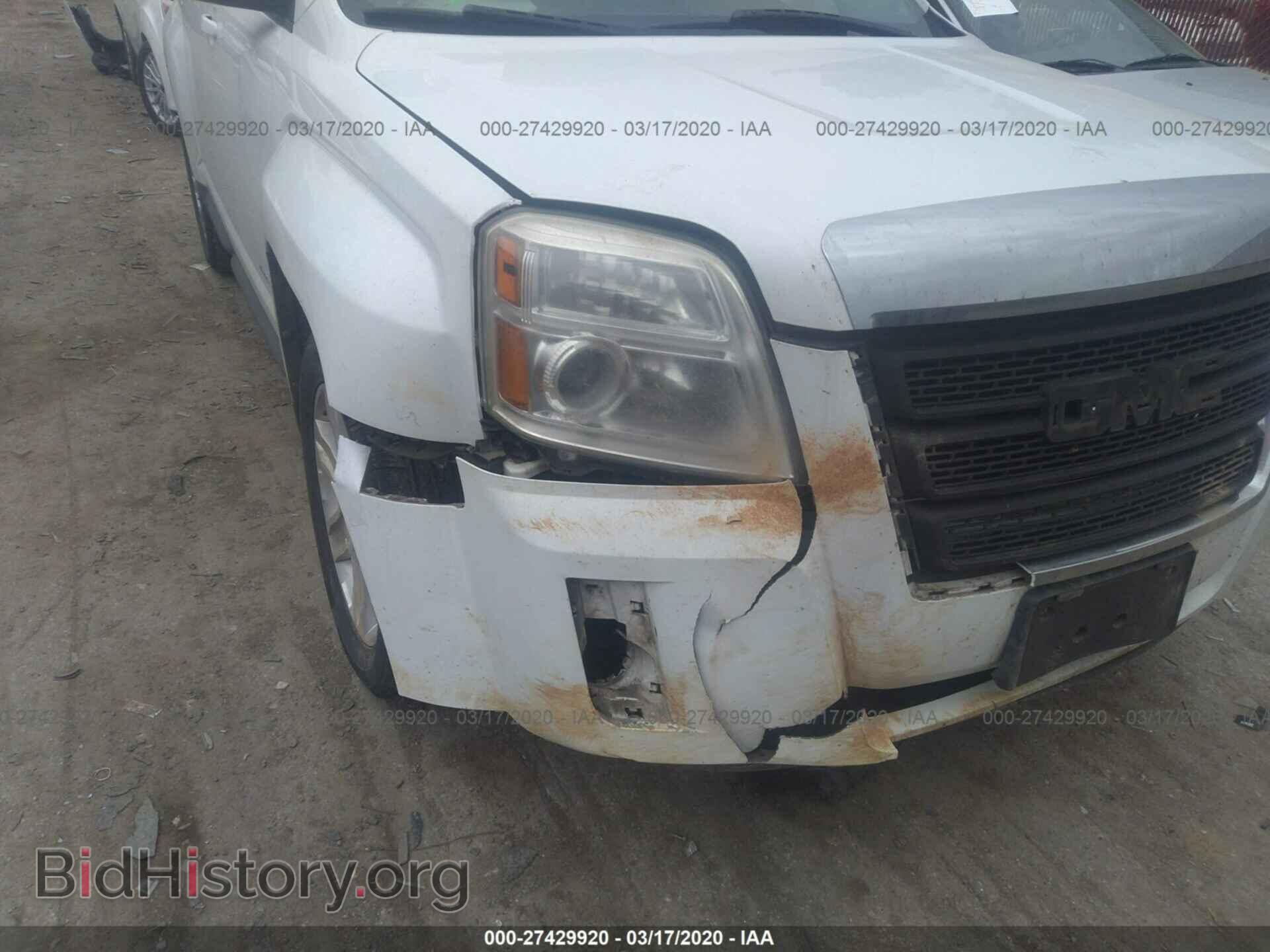 2011 GMC TERRAIN - VIN: 2CTALUECXB6380520 - Фото 6