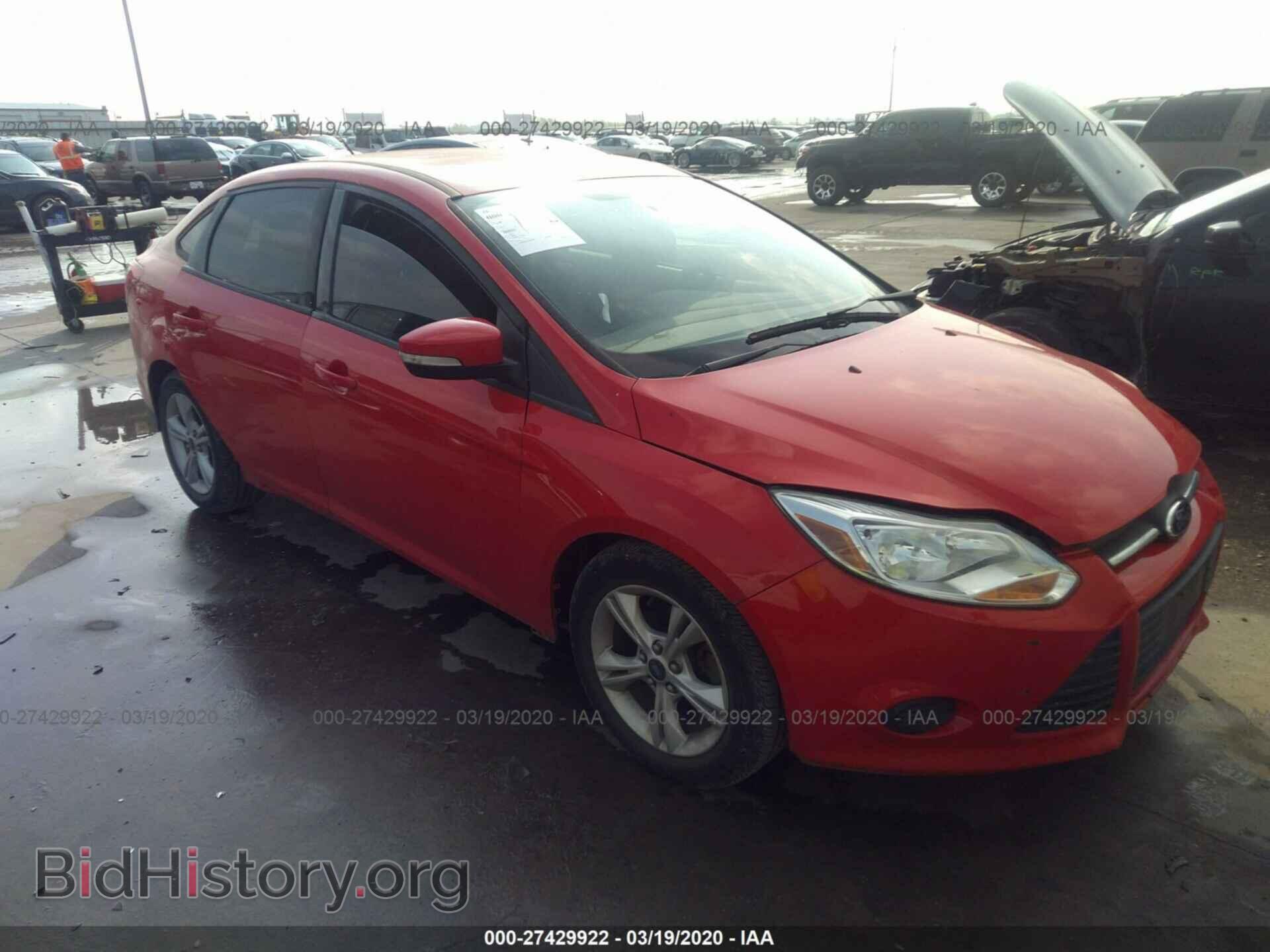 Фотография 1FADP3F29EL439880 - FORD FOCUS 2014