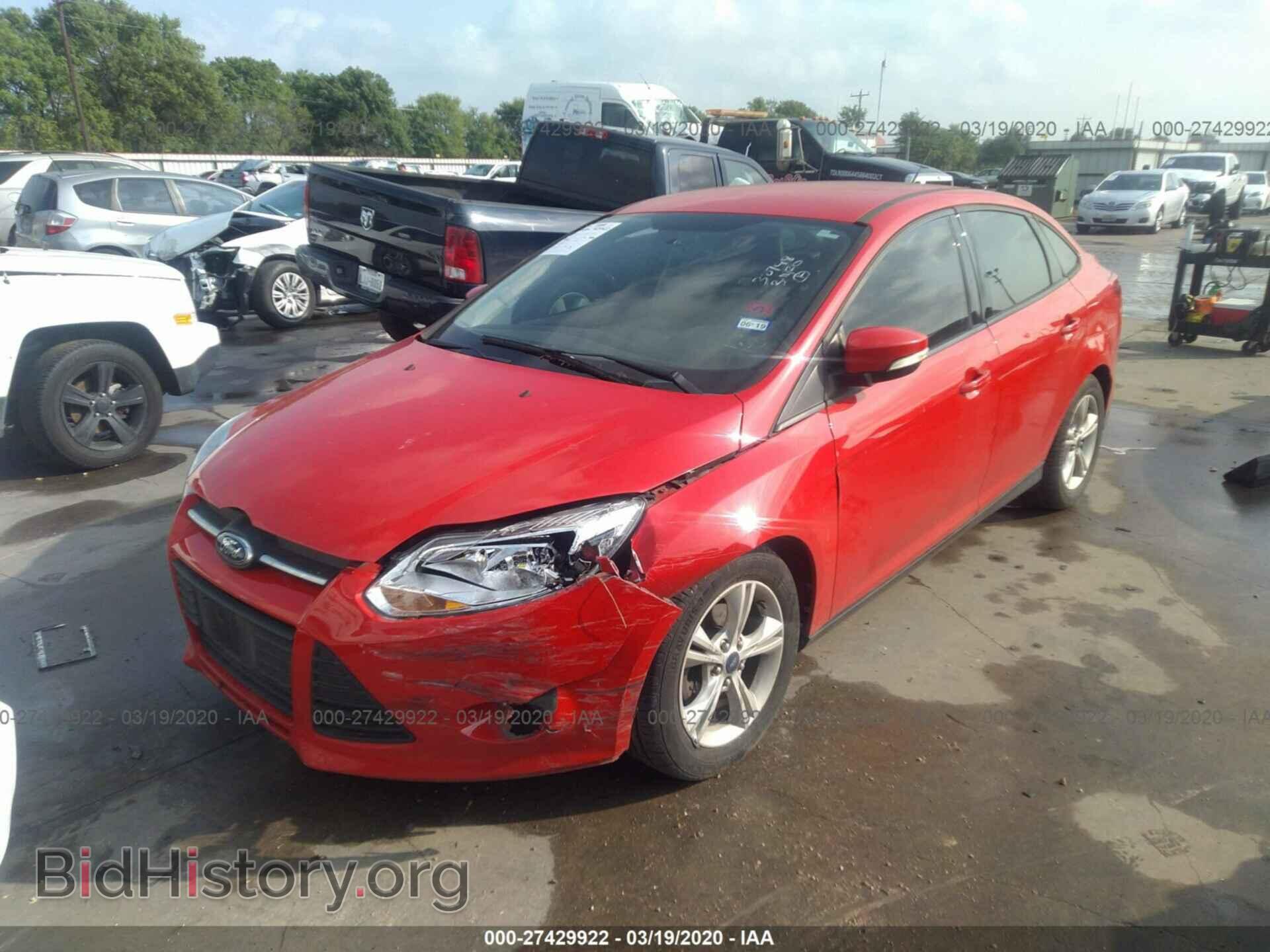 2014 FORD FOCUS - VIN: 1FADP3F29EL439880 - Фото 2