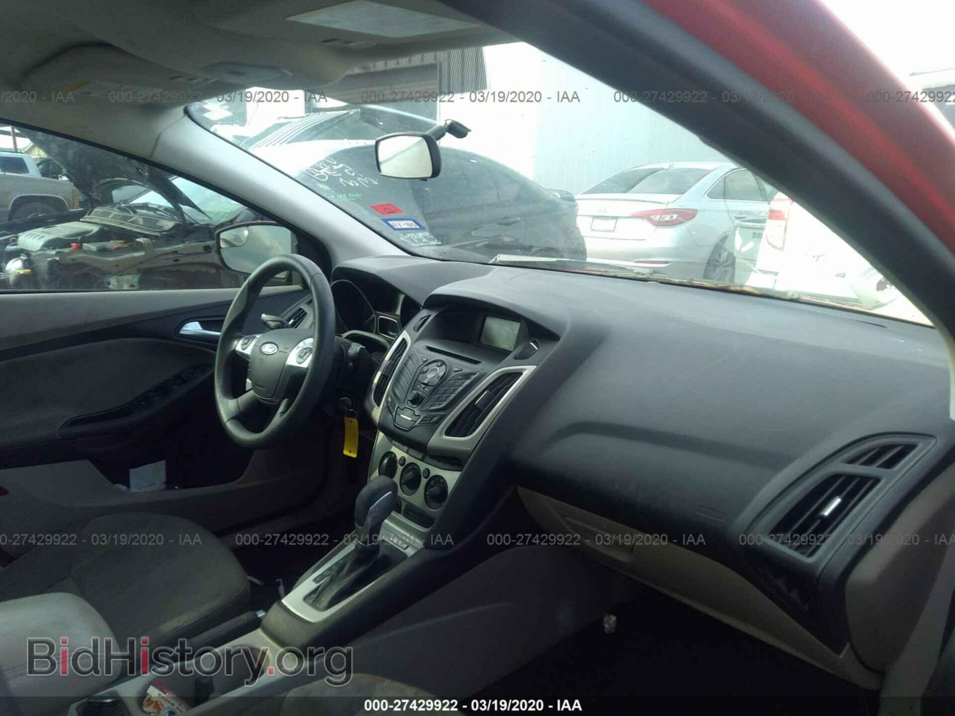 2014 FORD FOCUS - VIN: 1FADP3F29EL439880 - Фото 5