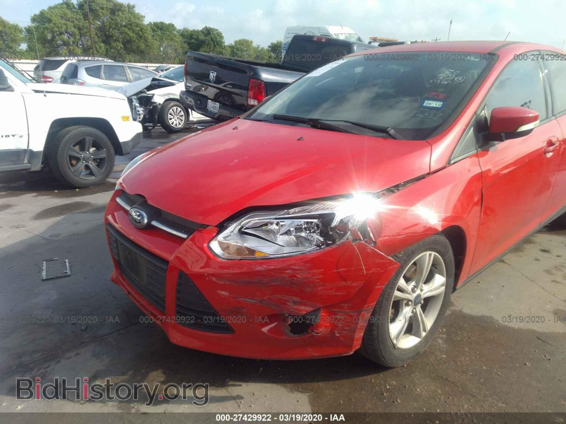 2014 FORD FOCUS - VIN: 1FADP3F29EL439880 - Фото 6