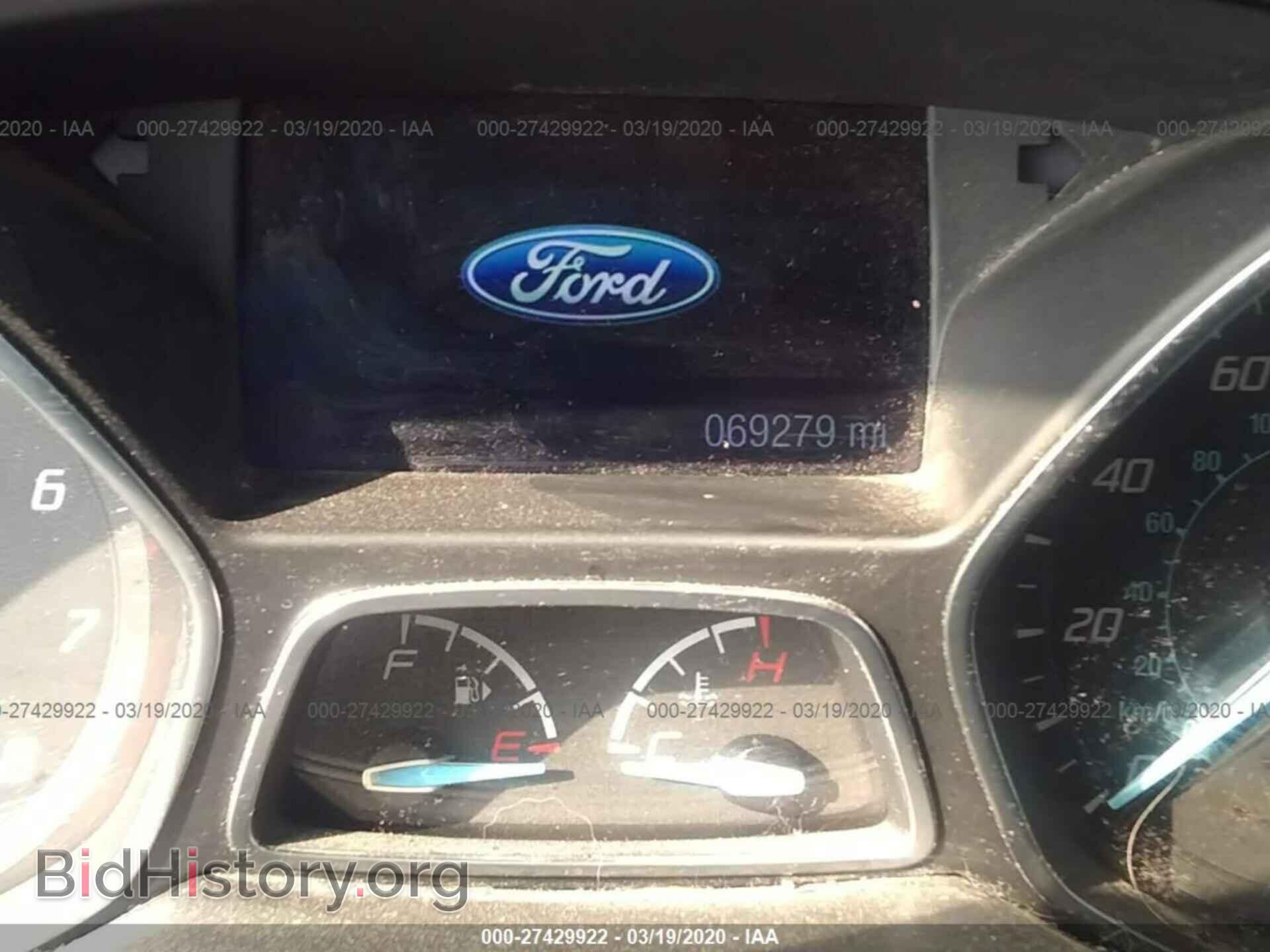 2014 FORD FOCUS - VIN: 1FADP3F29EL439880 - Фото 7