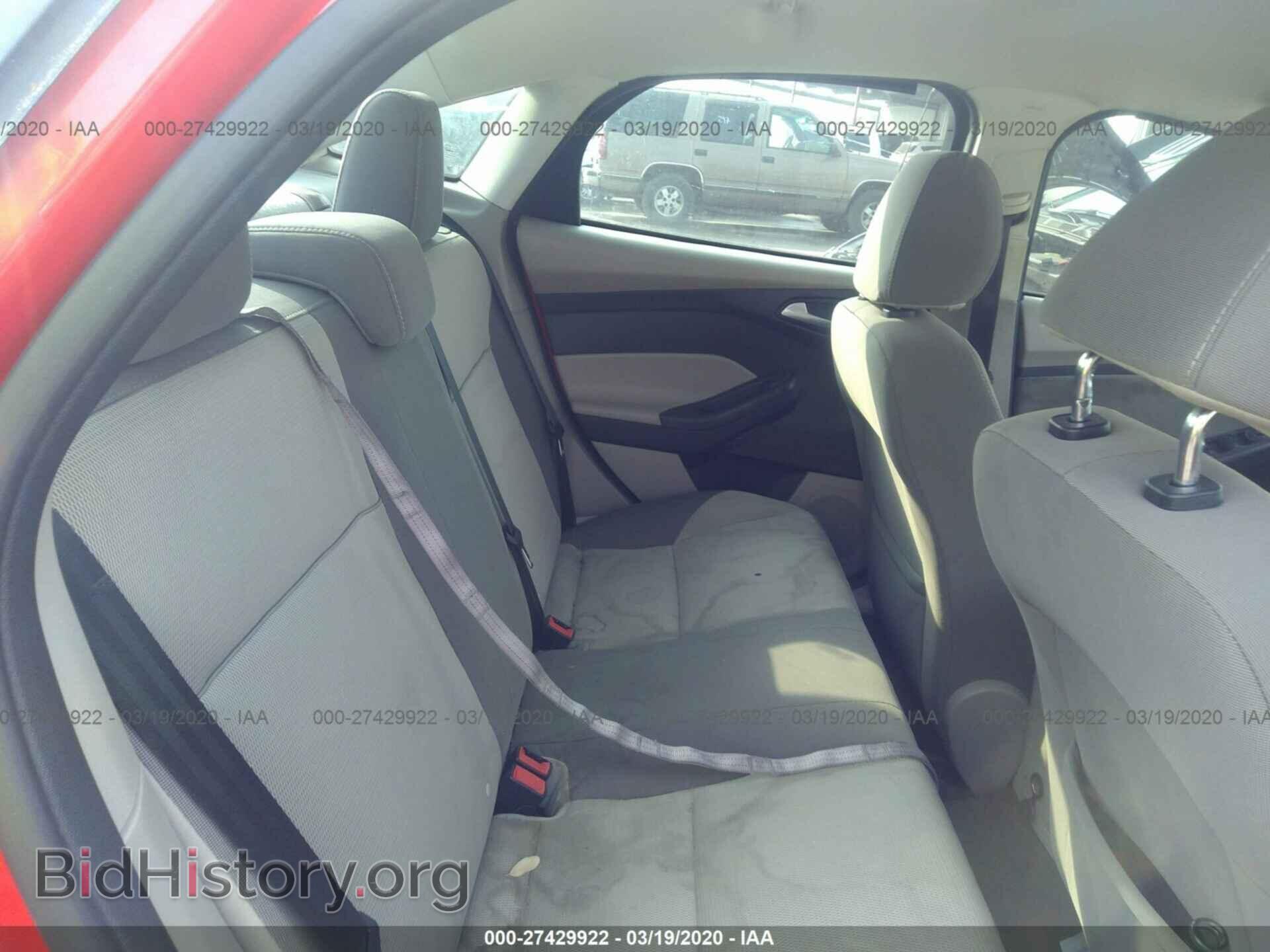 2014 FORD FOCUS - VIN: 1FADP3F29EL439880 - Фото 8