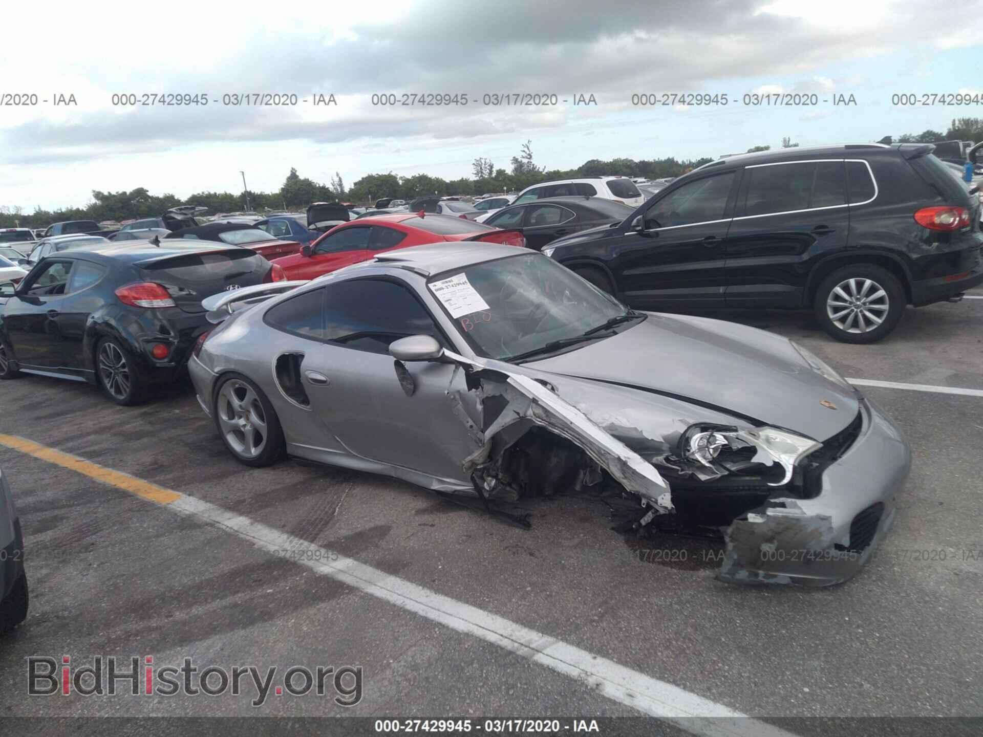 Photo WP0AB29922S687596 - PORSCHE 911 2002