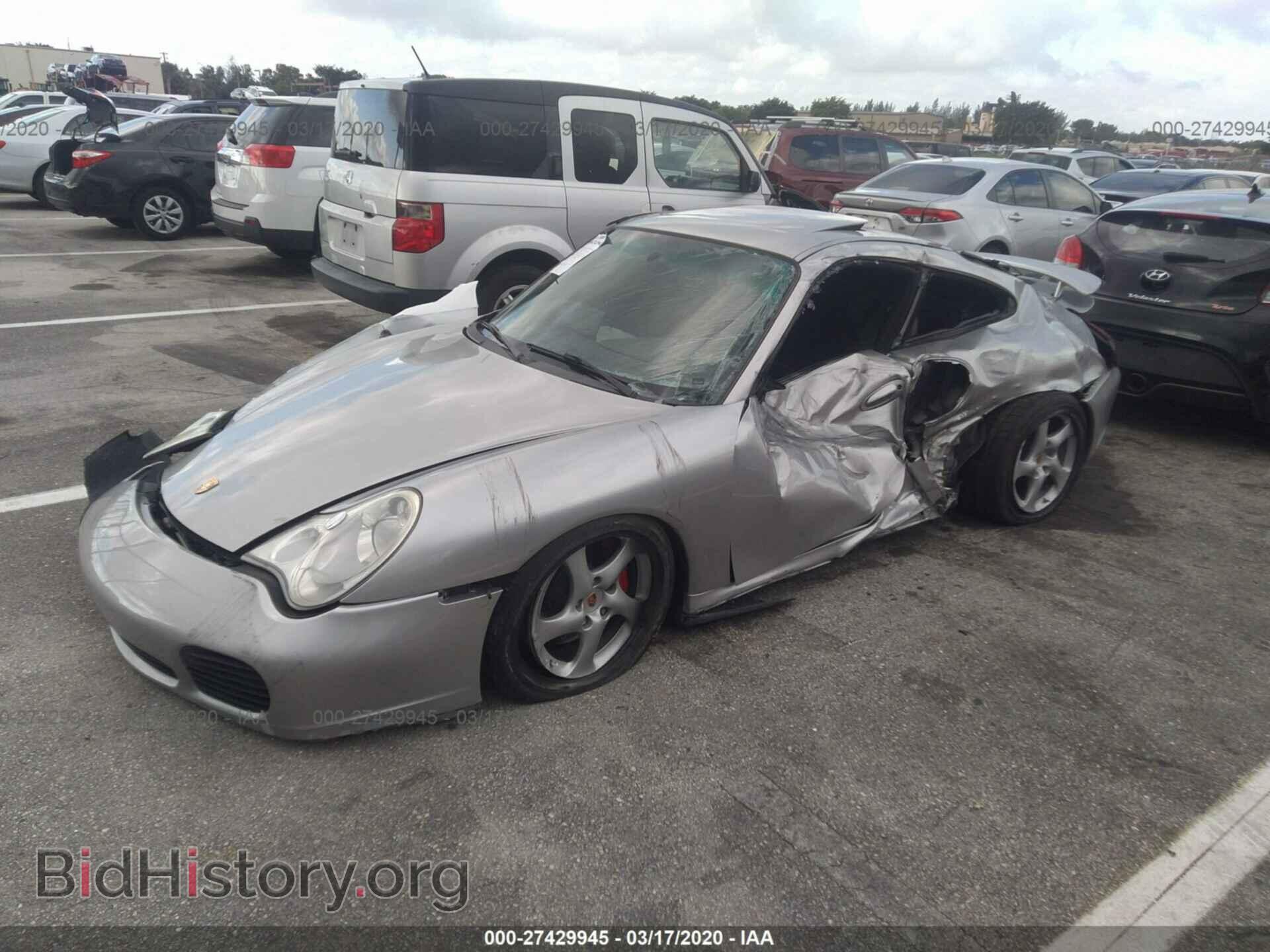 2002 PORSCHE 911 - VIN: WP0AB29922S687596 - Фото 2