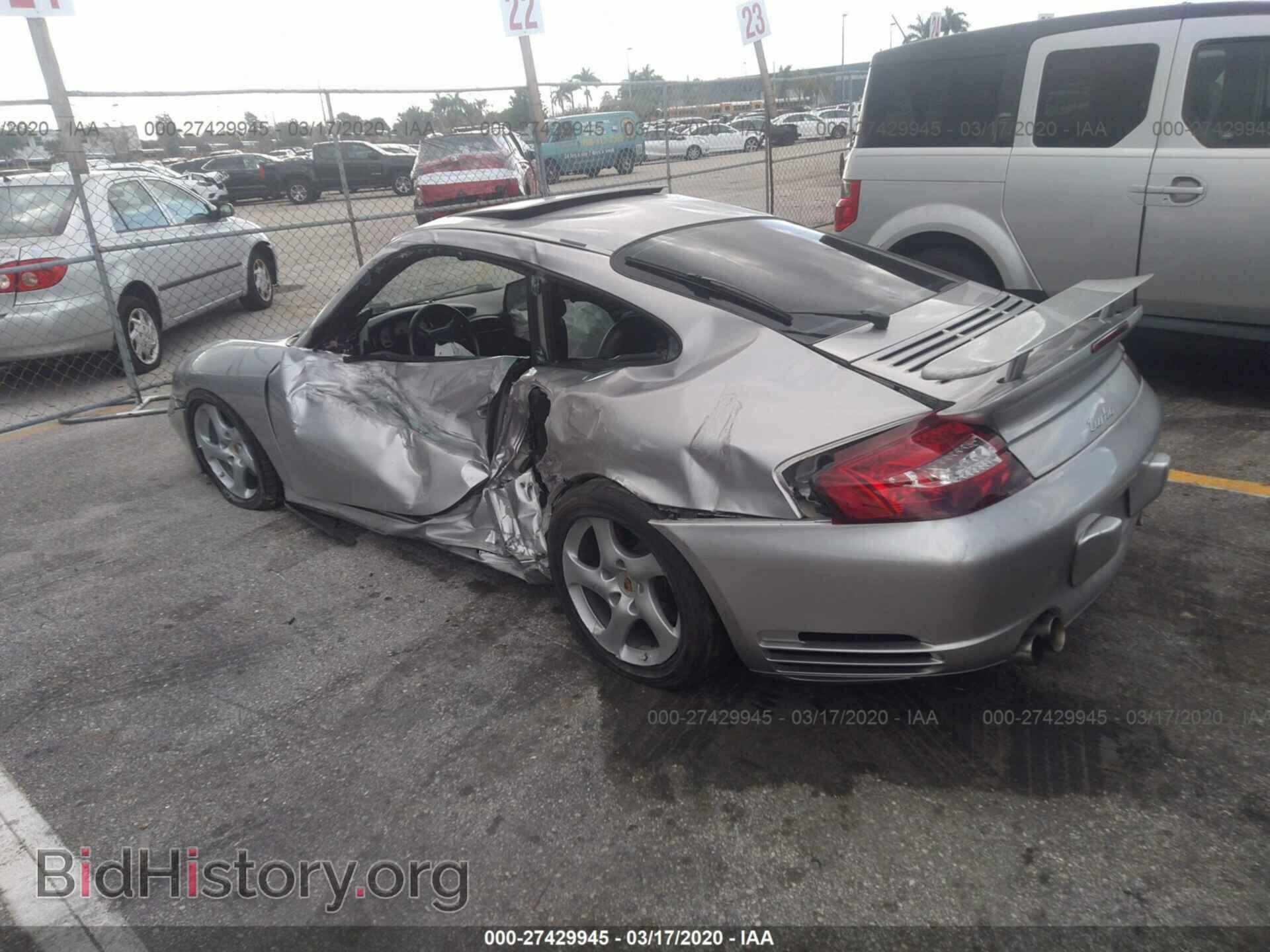 2002 PORSCHE 911 - VIN: WP0AB29922S687596 - Фото 3