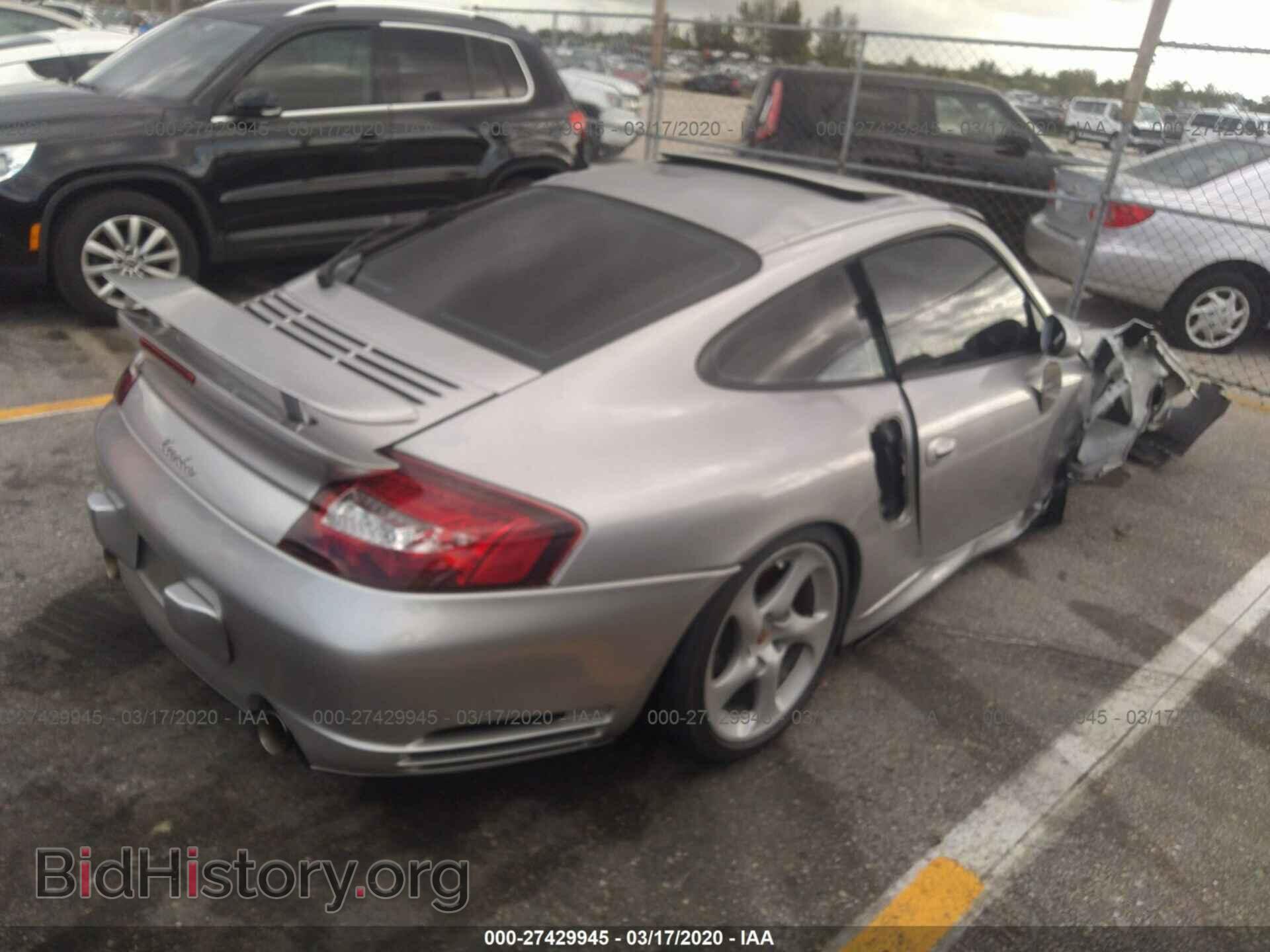 2002 PORSCHE 911 - VIN: WP0AB29922S687596 - Фото 4