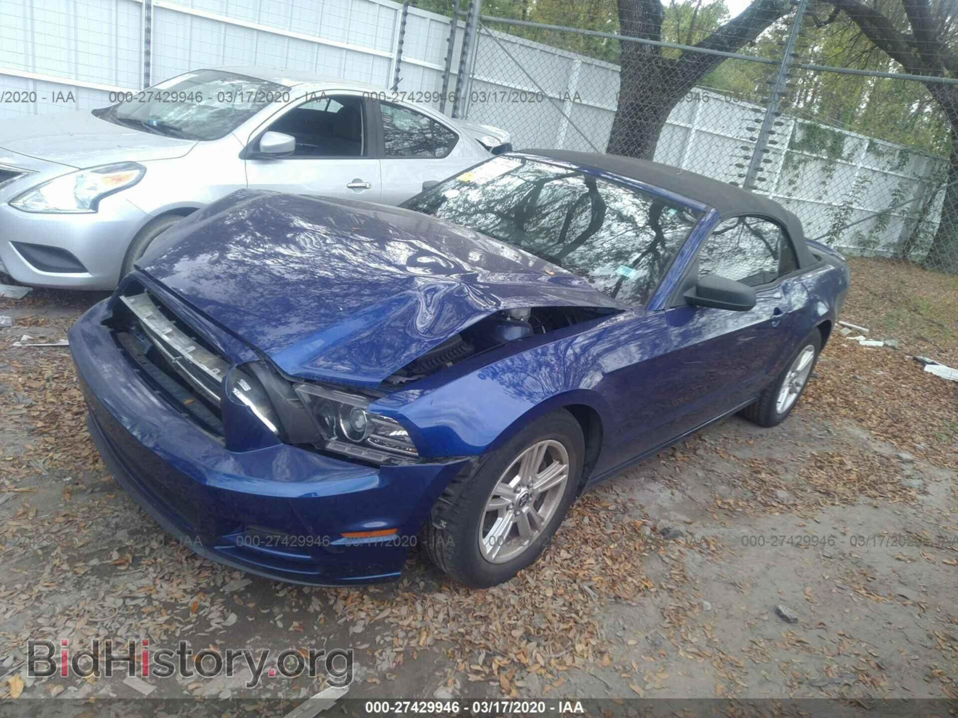 2013 FORD MUSTANG - VIN: 1ZVBP8EM5D5218276 - Фото 2