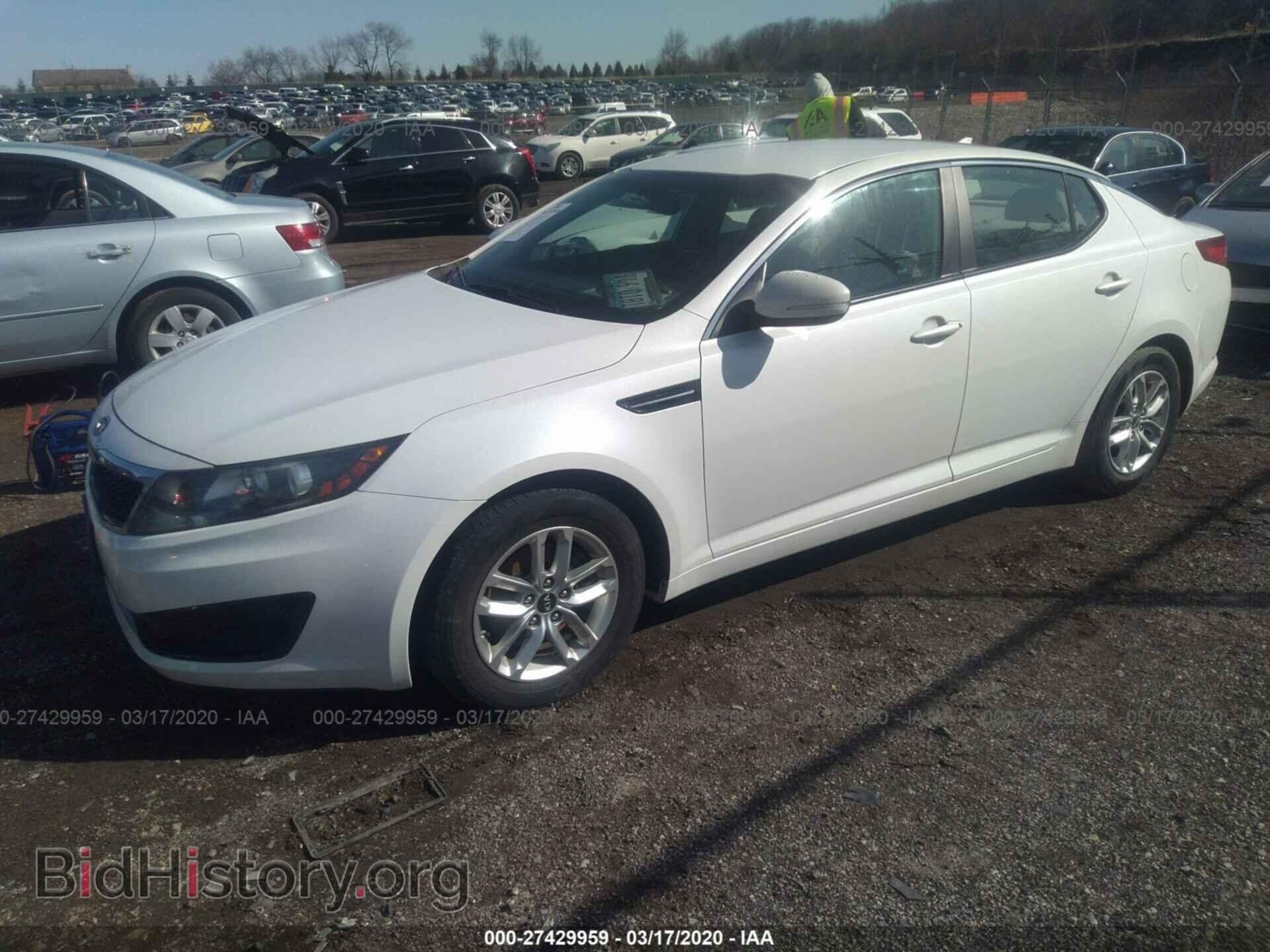 2011 KIA OPTIMA - VIN: KNAGM4A70B5055587 - Фото 2