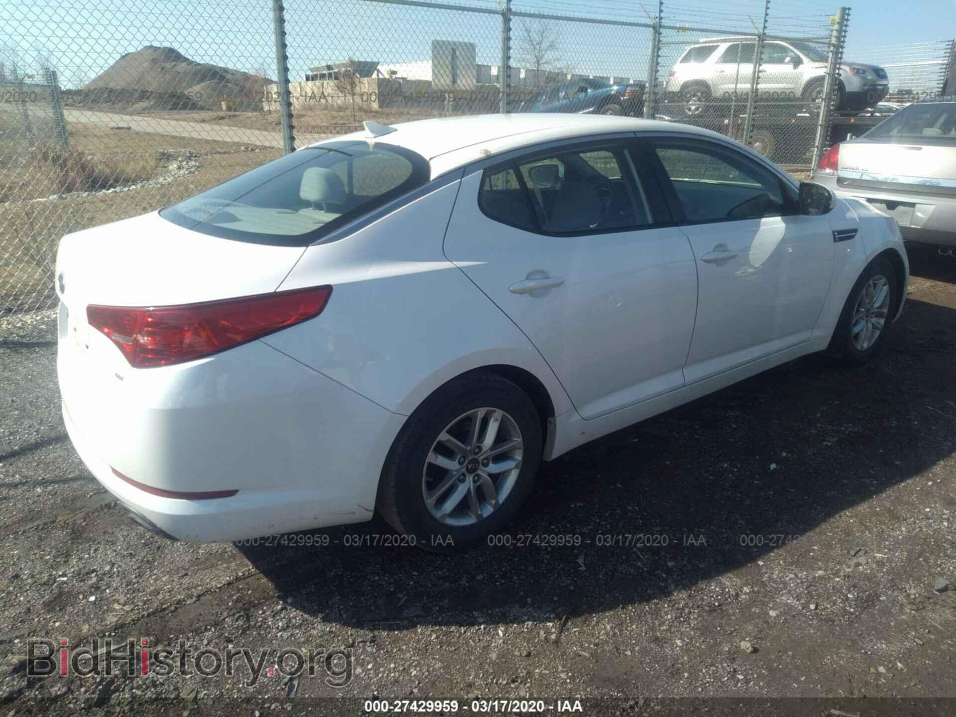 2011 KIA OPTIMA - VIN: KNAGM4A70B5055587 - Фото 4