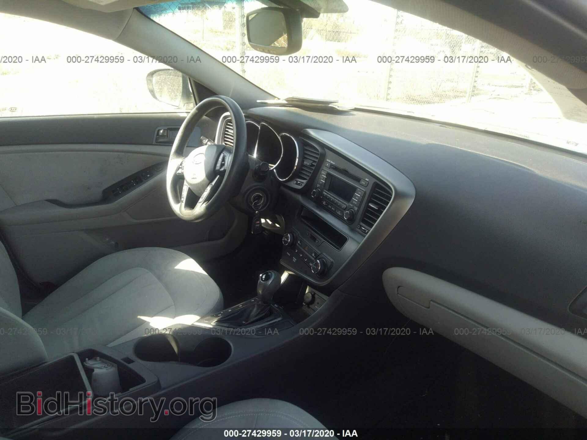 2011 KIA OPTIMA - VIN: KNAGM4A70B5055587 - Фото 5
