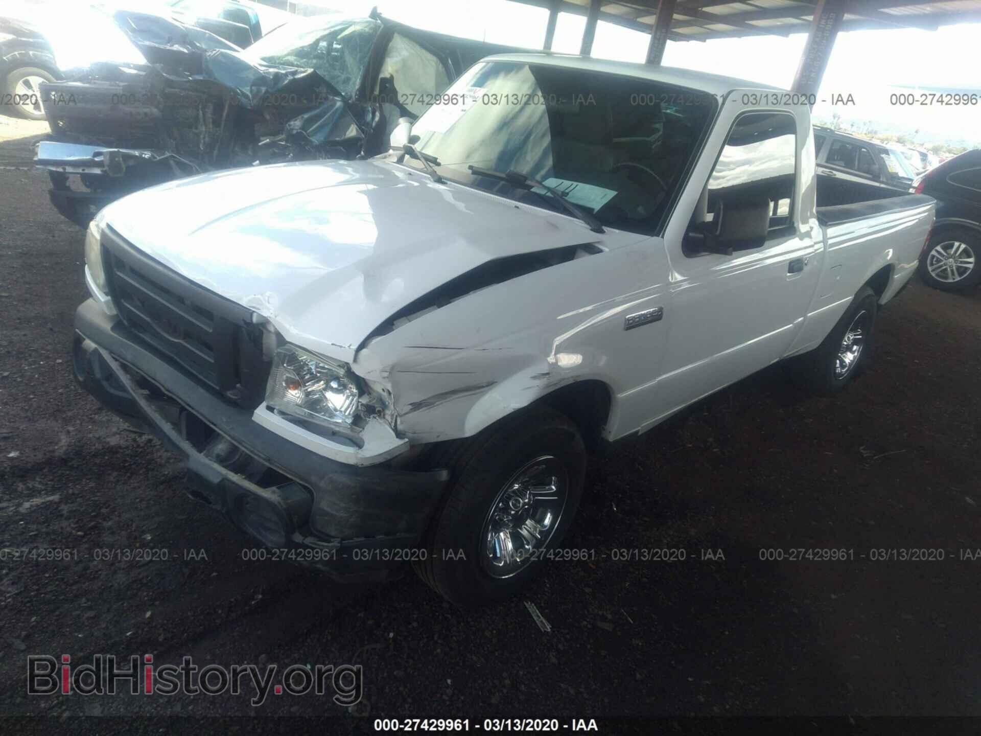 2011 FORD RANGER - VIN: 1FTKR1AD9BPA92418 - Фото 2