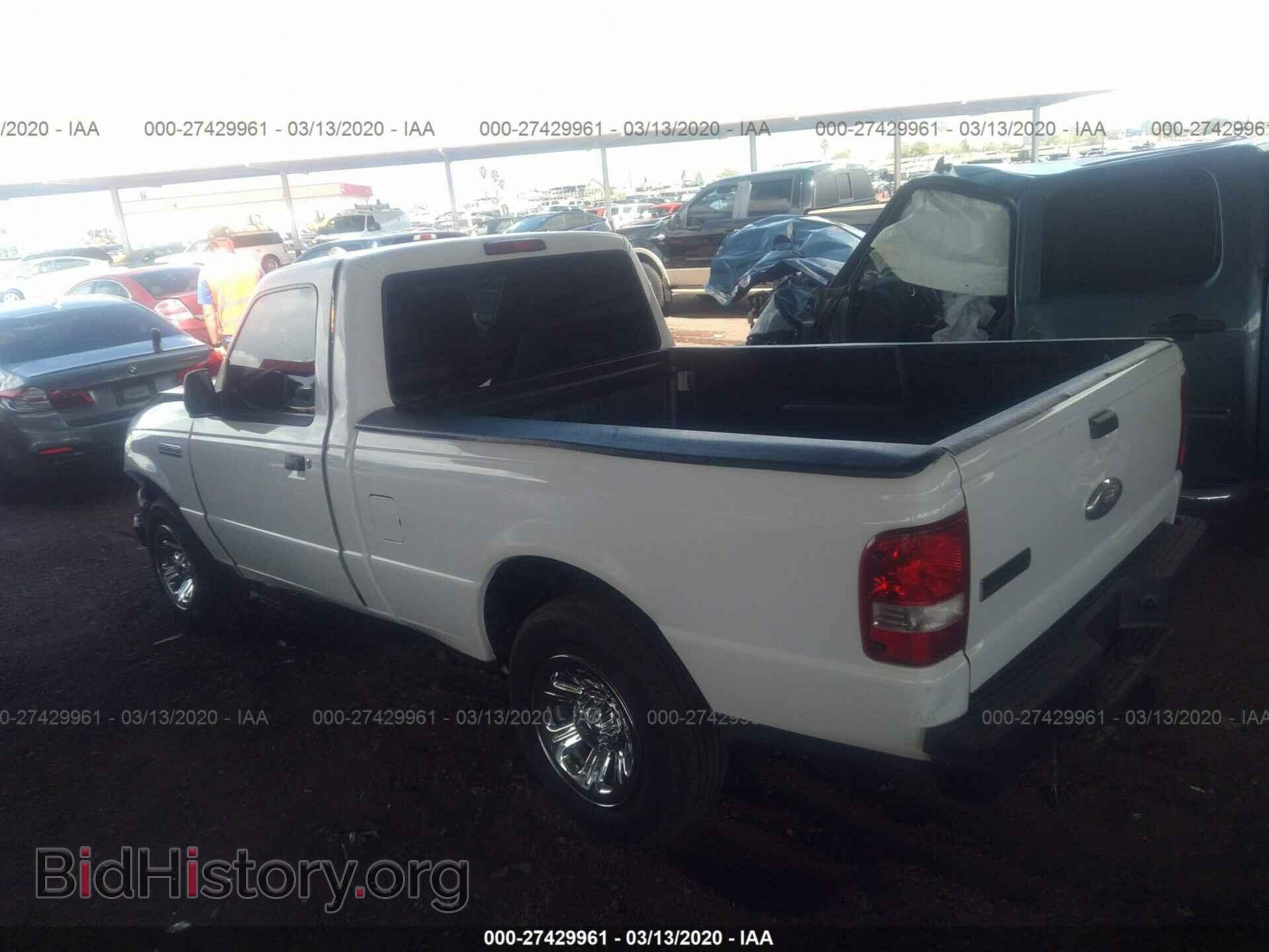 2011 FORD RANGER - VIN: 1FTKR1AD9BPA92418 - Фото 3