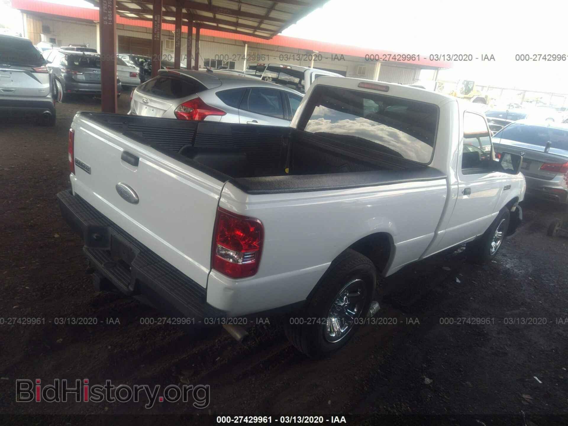 2011 FORD RANGER - VIN: 1FTKR1AD9BPA92418 - Фото 4