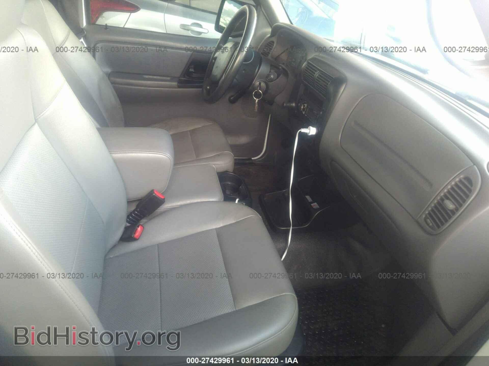 2011 FORD RANGER - VIN: 1FTKR1AD9BPA92418 - Фото 5