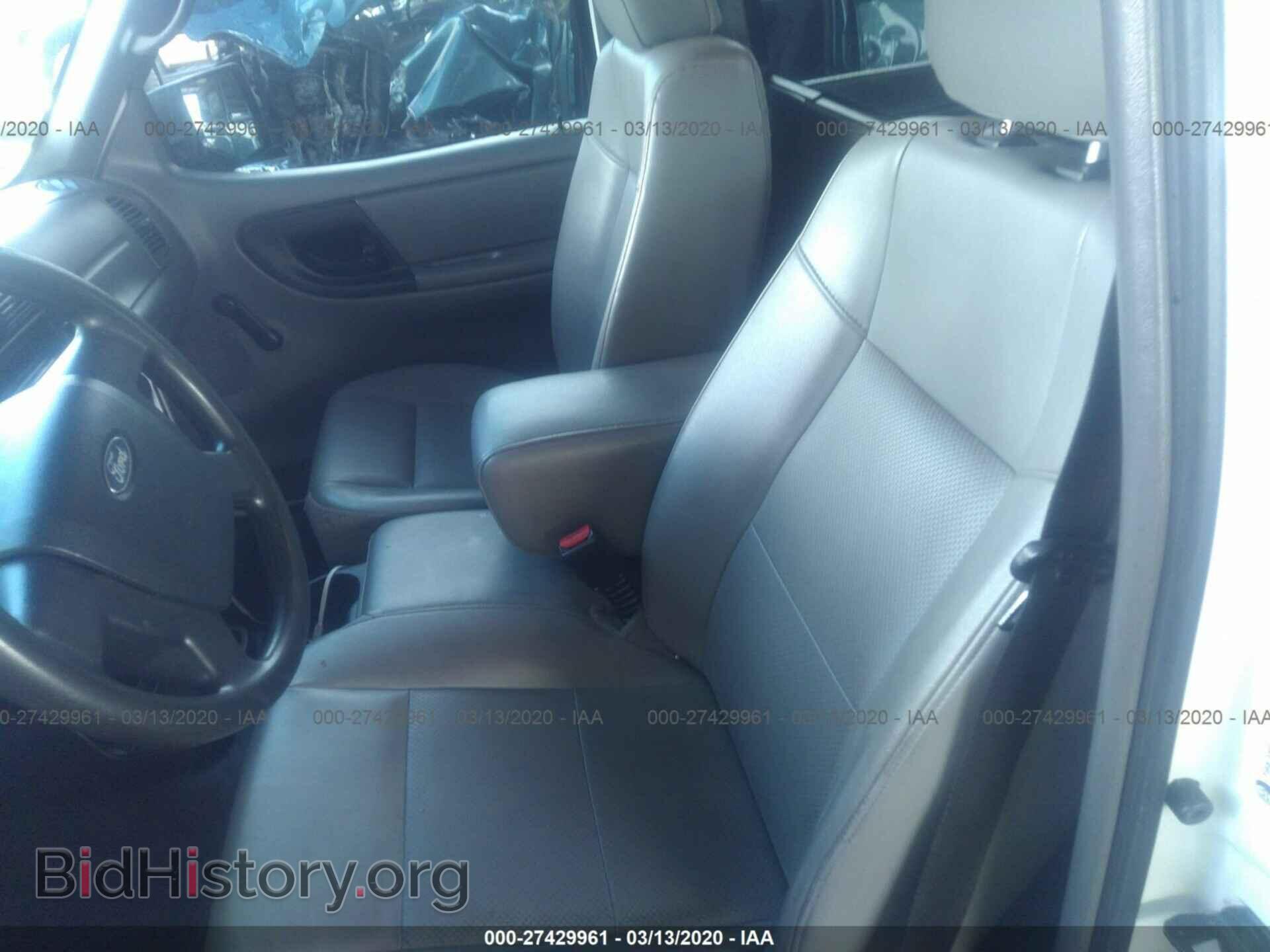 2011 FORD RANGER - VIN: 1FTKR1AD9BPA92418 - Фото 8