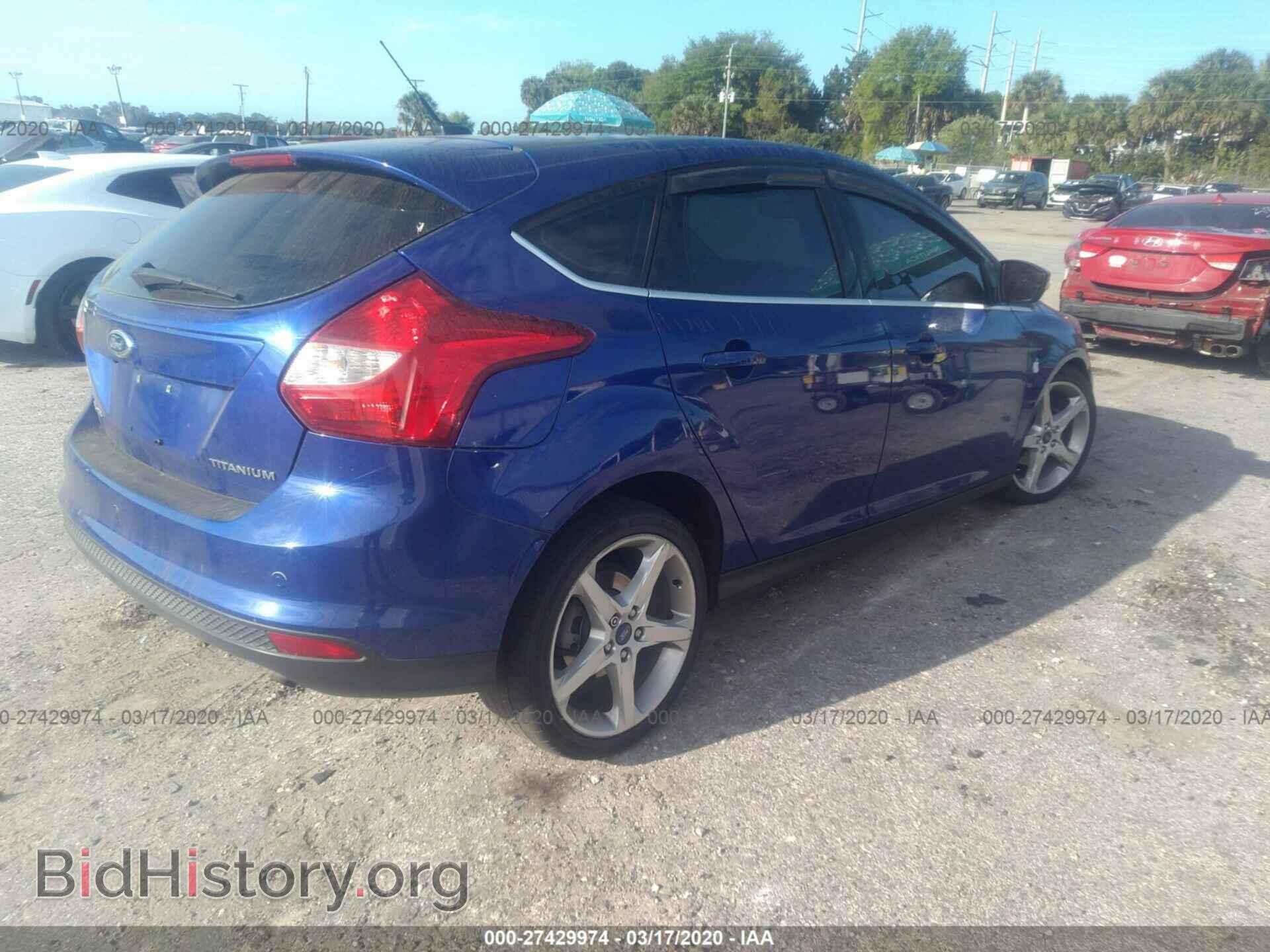 2013 FORD FOCUS - VIN: 1FADP3N20DL358993 - Photo 4