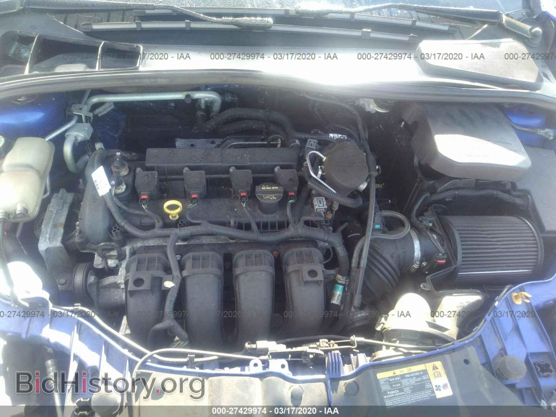 2013 FORD FOCUS - VIN: 1FADP3N20DL358993 - Photo 10