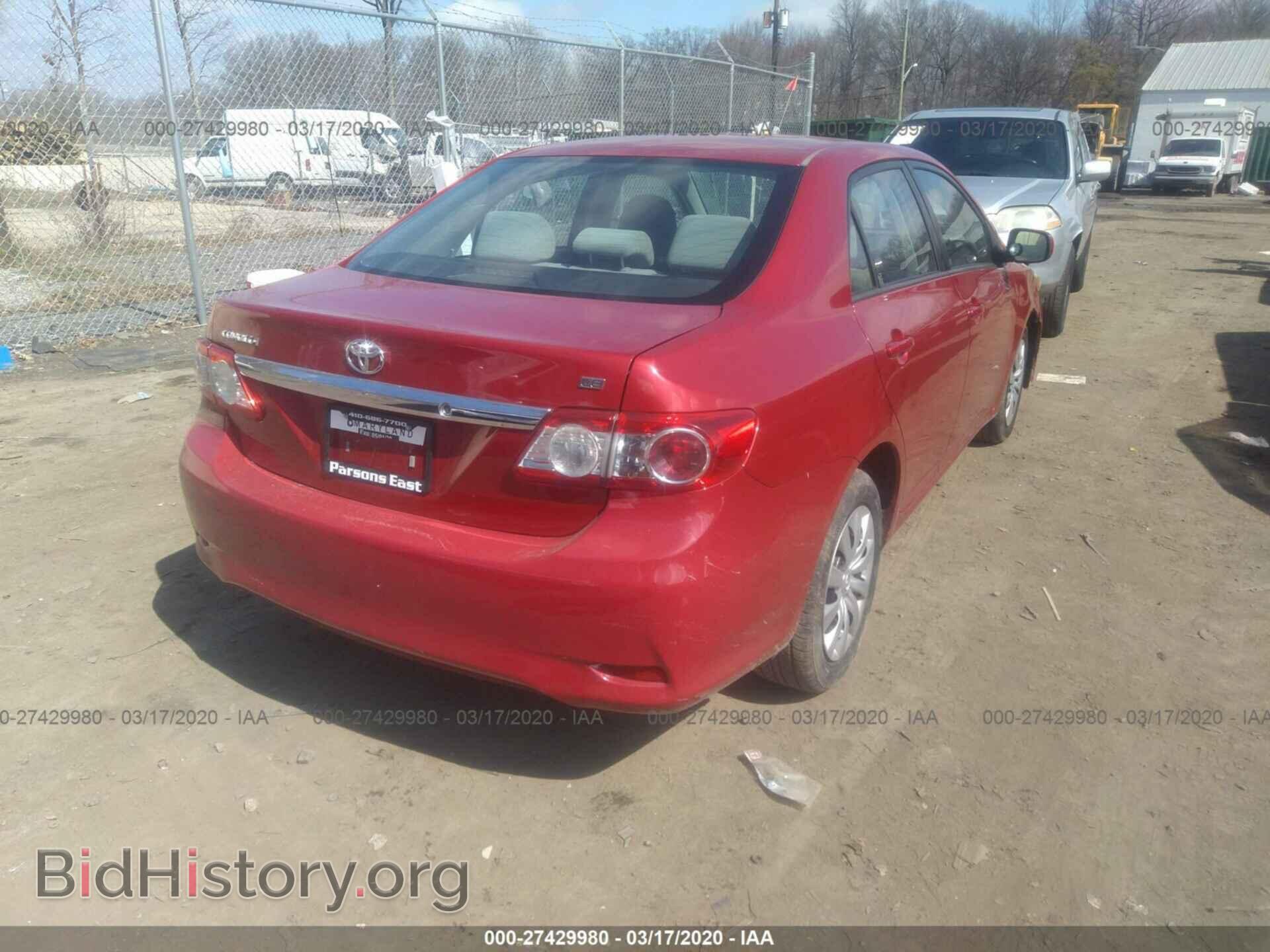 2012 TOYOTA COROLLA - VIN: 2T1BU4EE5CC782024 - Фото 4