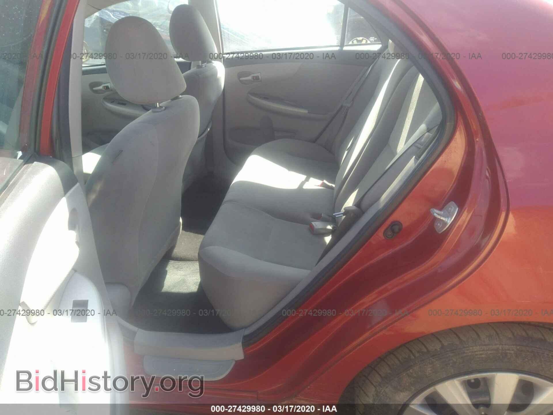 2012 TOYOTA COROLLA - VIN: 2T1BU4EE5CC782024 - Фото 8