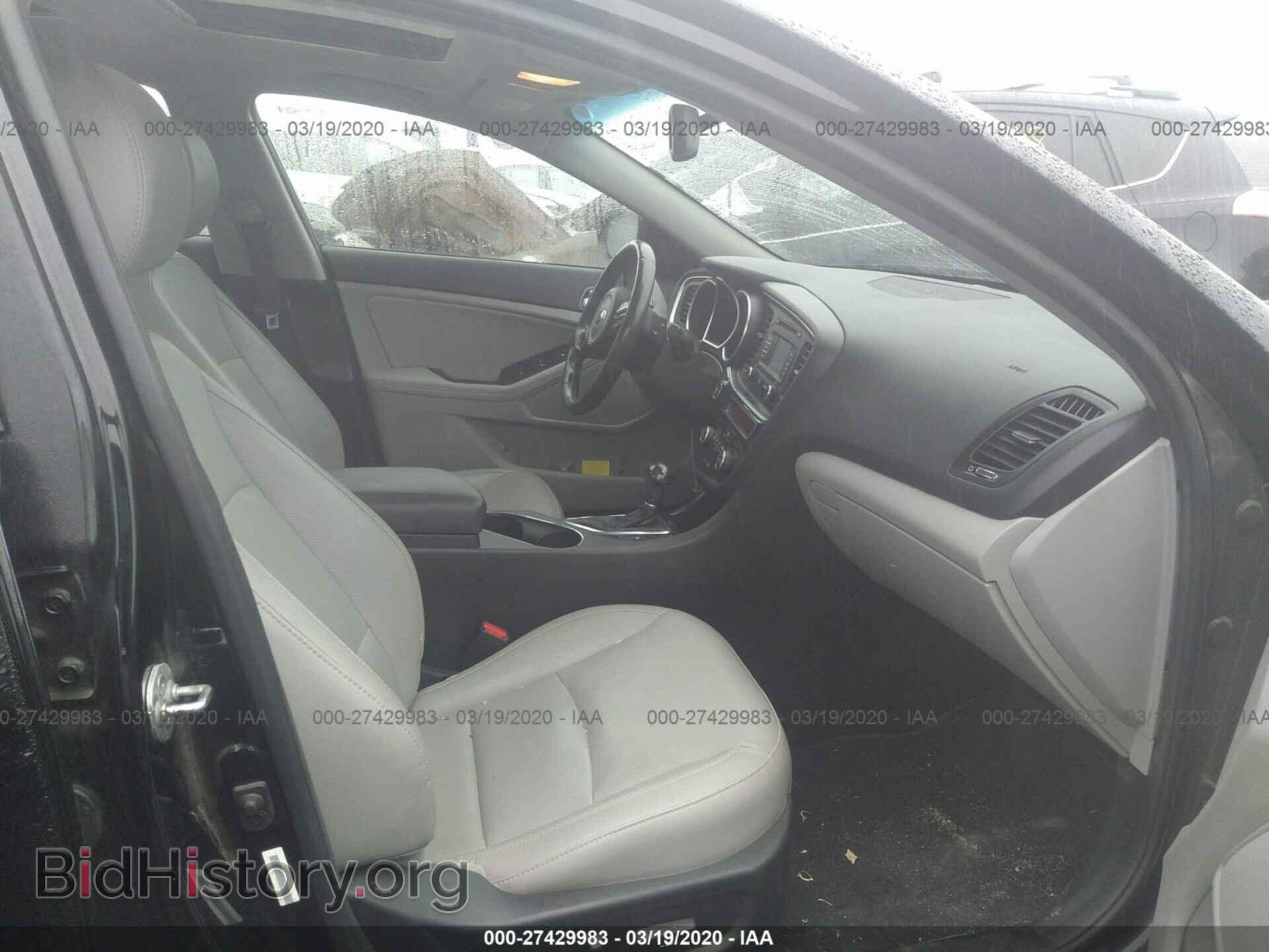 2015 KIA OPTIMA - VIN: 5XXGN4A74FG363377 - Photo 5