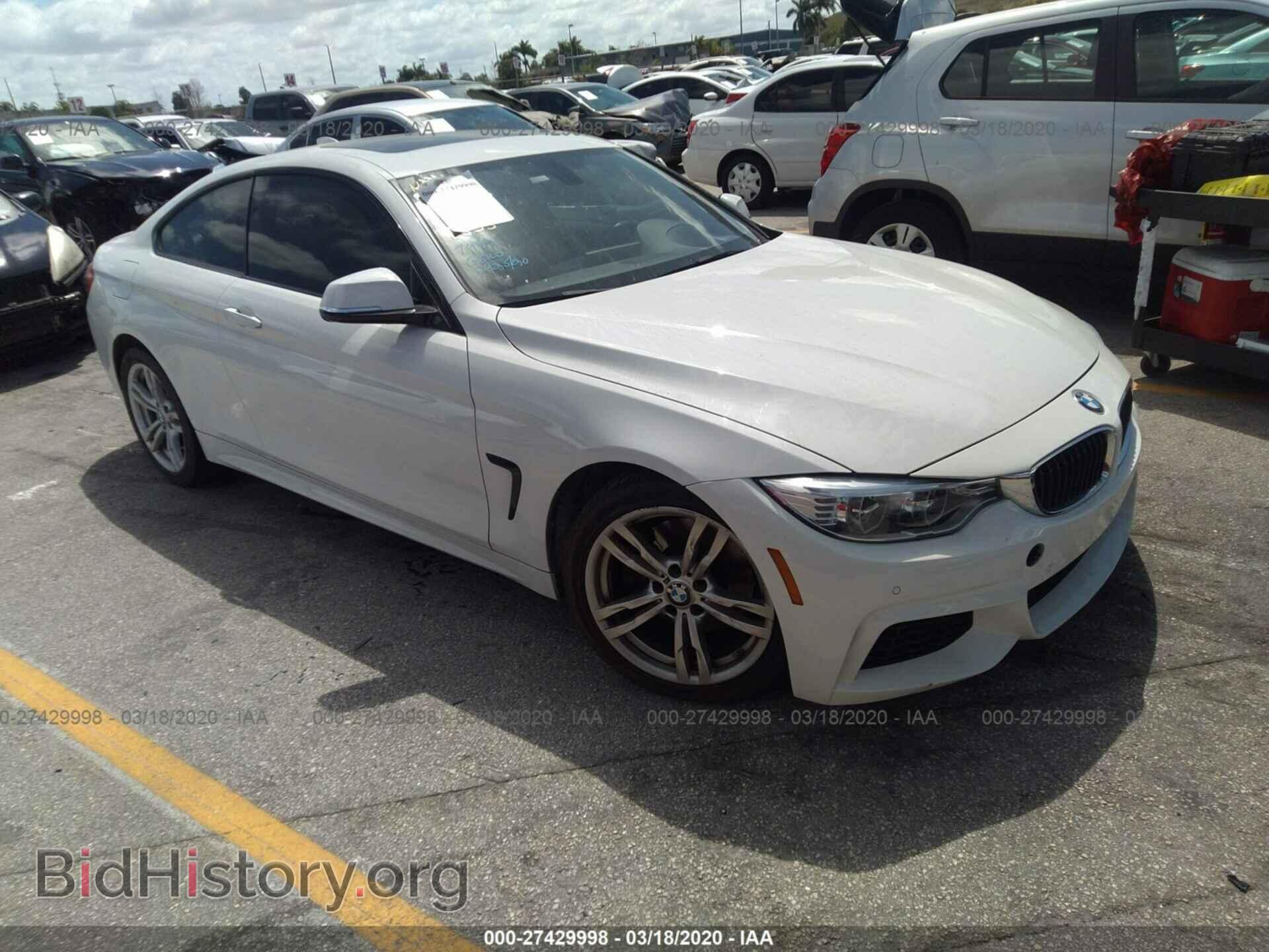 2014 BMW 428 - VIN: WBA3N7C58EF718833 - Photo 3
