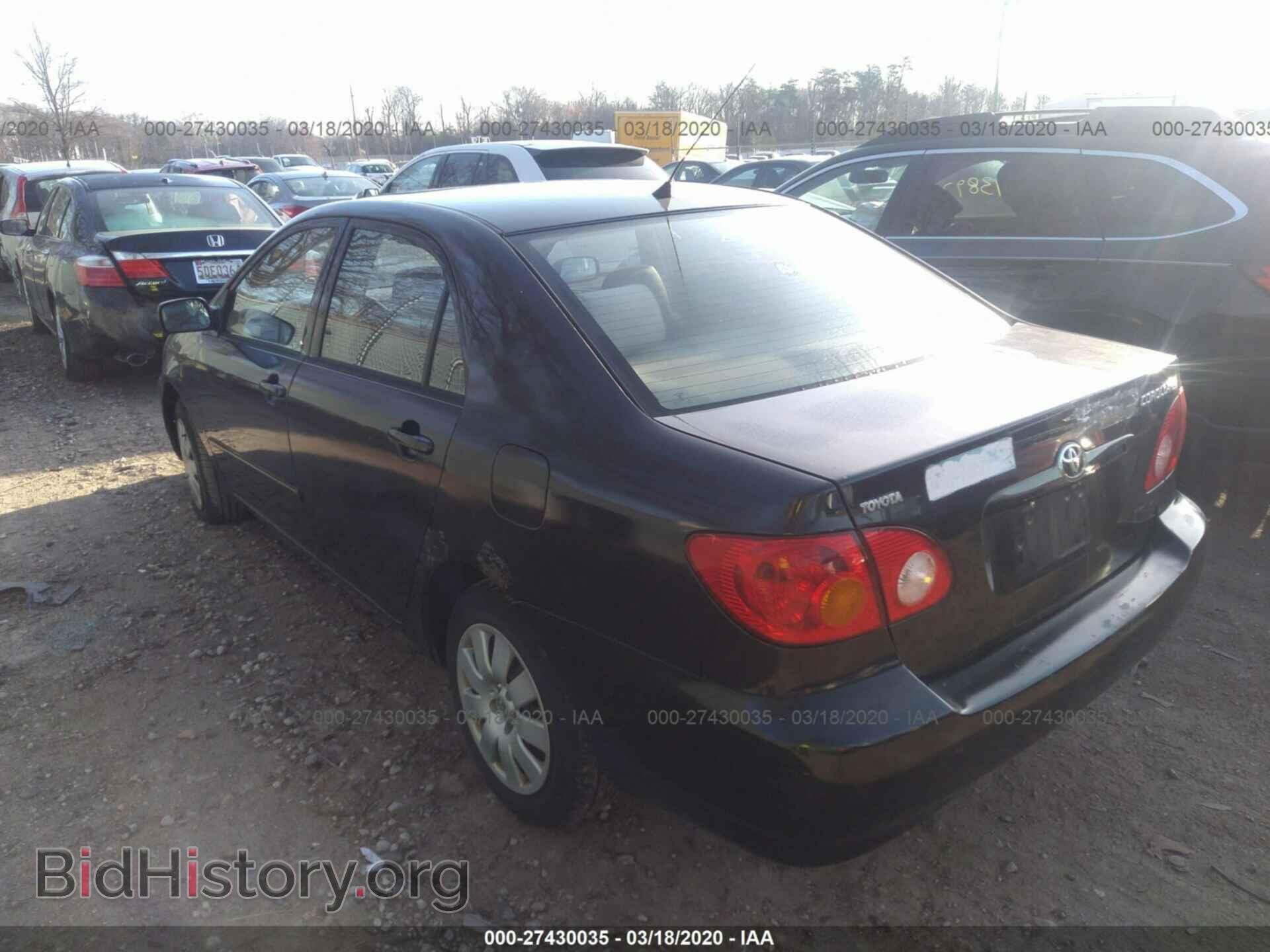 2003 TOYOTA COROLLA - VIN: 2T1BR32E23C008927 - Photo 3