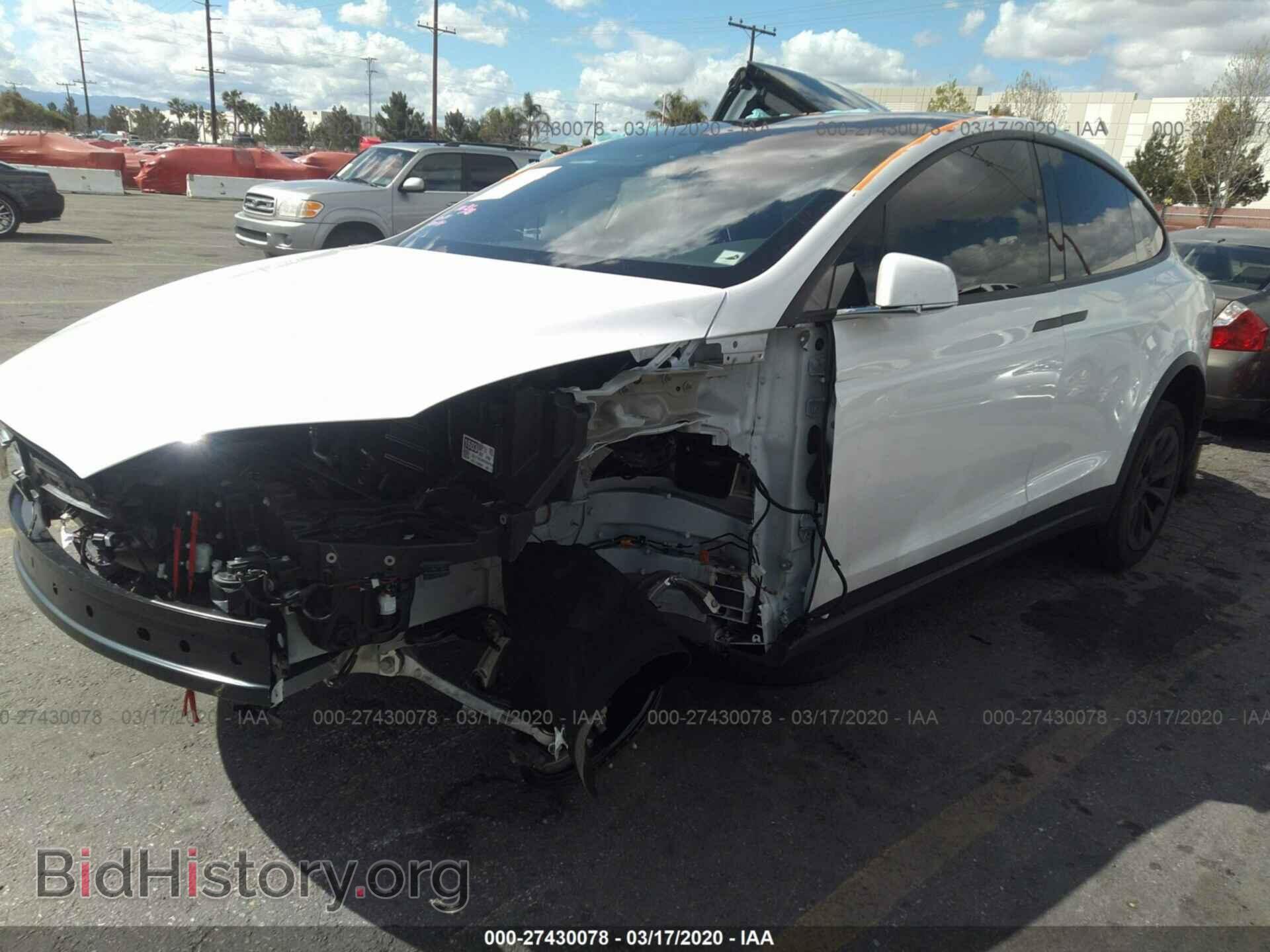 2018 TESLA MODEL X - VIN: 5YJXCDE27JF090788 - Photo 2