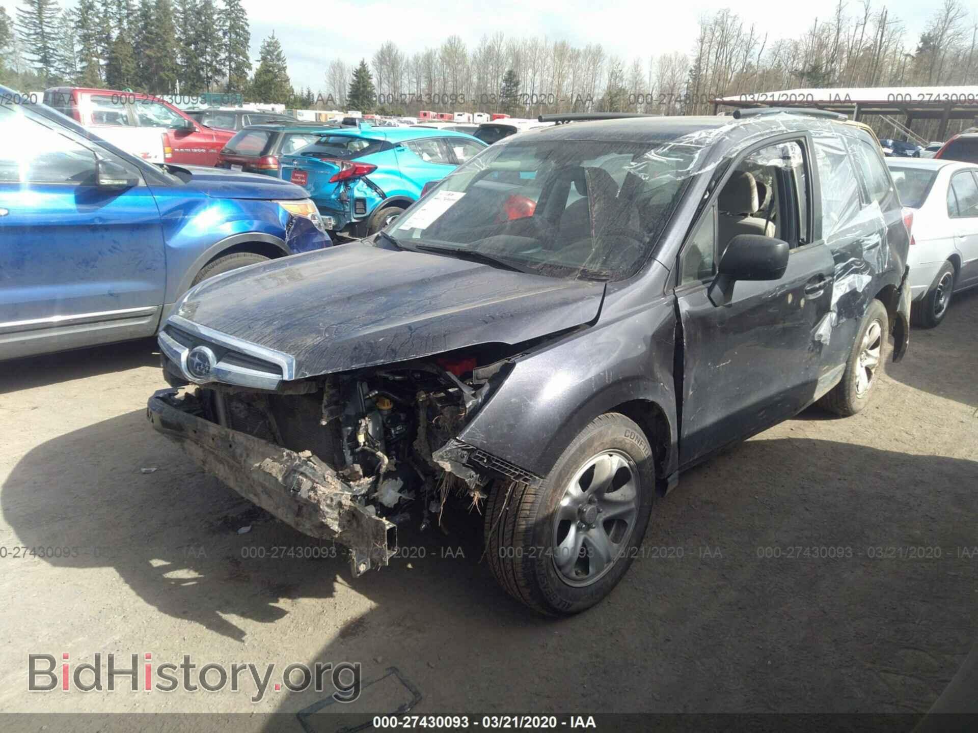 2014 SUBARU FORESTER - VIN: JF2SJAAC2EG454318 - Photo 2