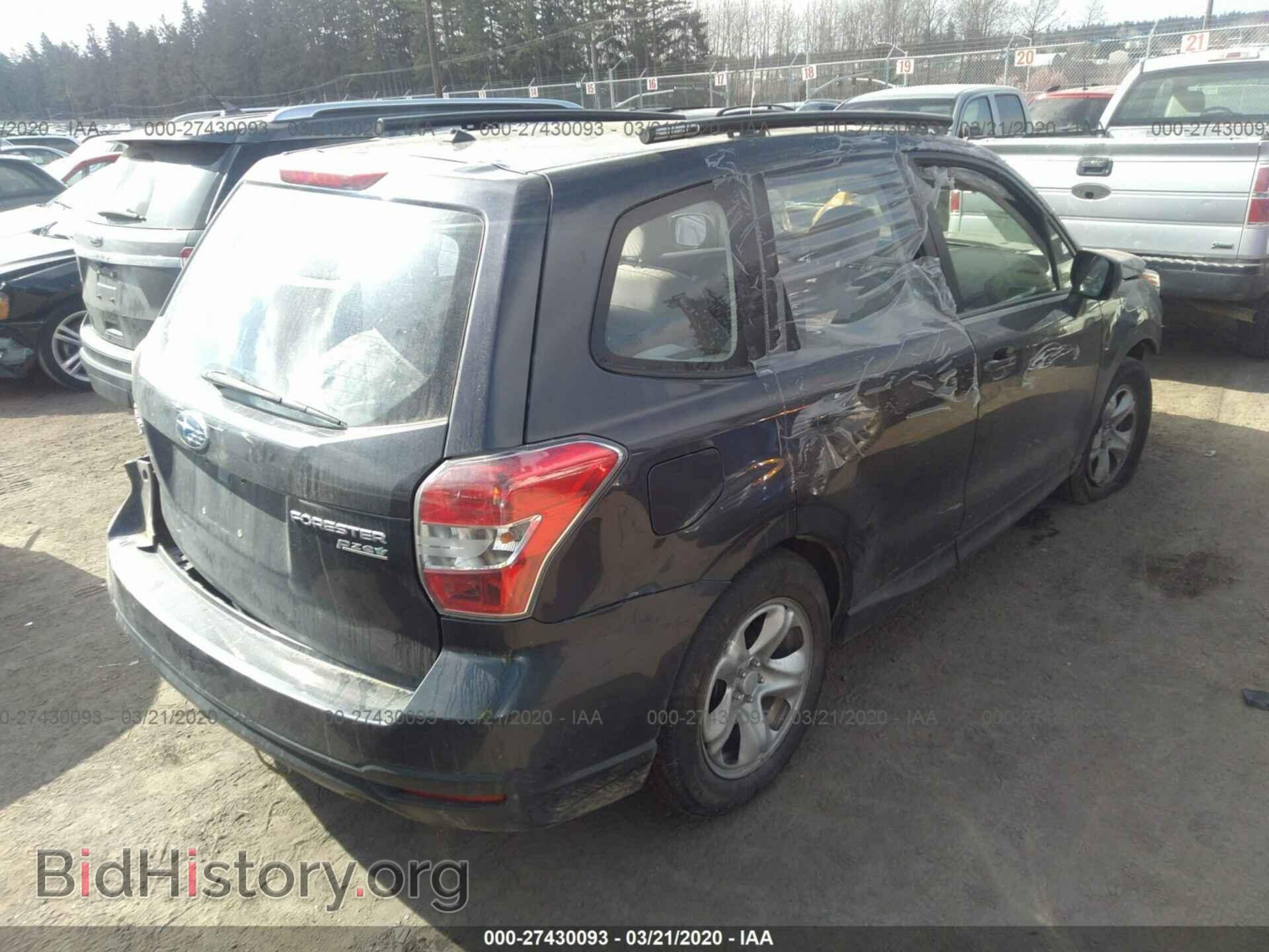 2014 SUBARU FORESTER - VIN: JF2SJAAC2EG454318 - Photo 4