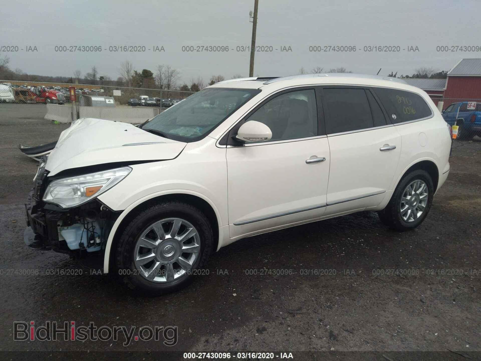 2015 BUICK ENCLAVE - VIN: 5GAKVBKD4FJ291662 - Photo 2