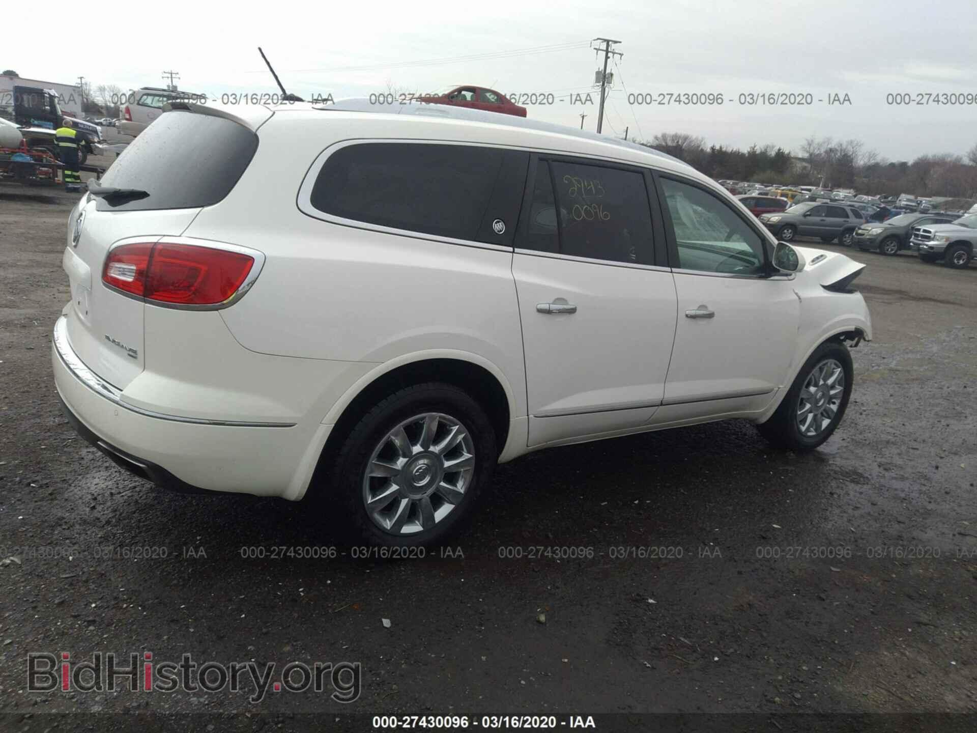 2015 BUICK ENCLAVE - VIN: 5GAKVBKD4FJ291662 - Photo 4