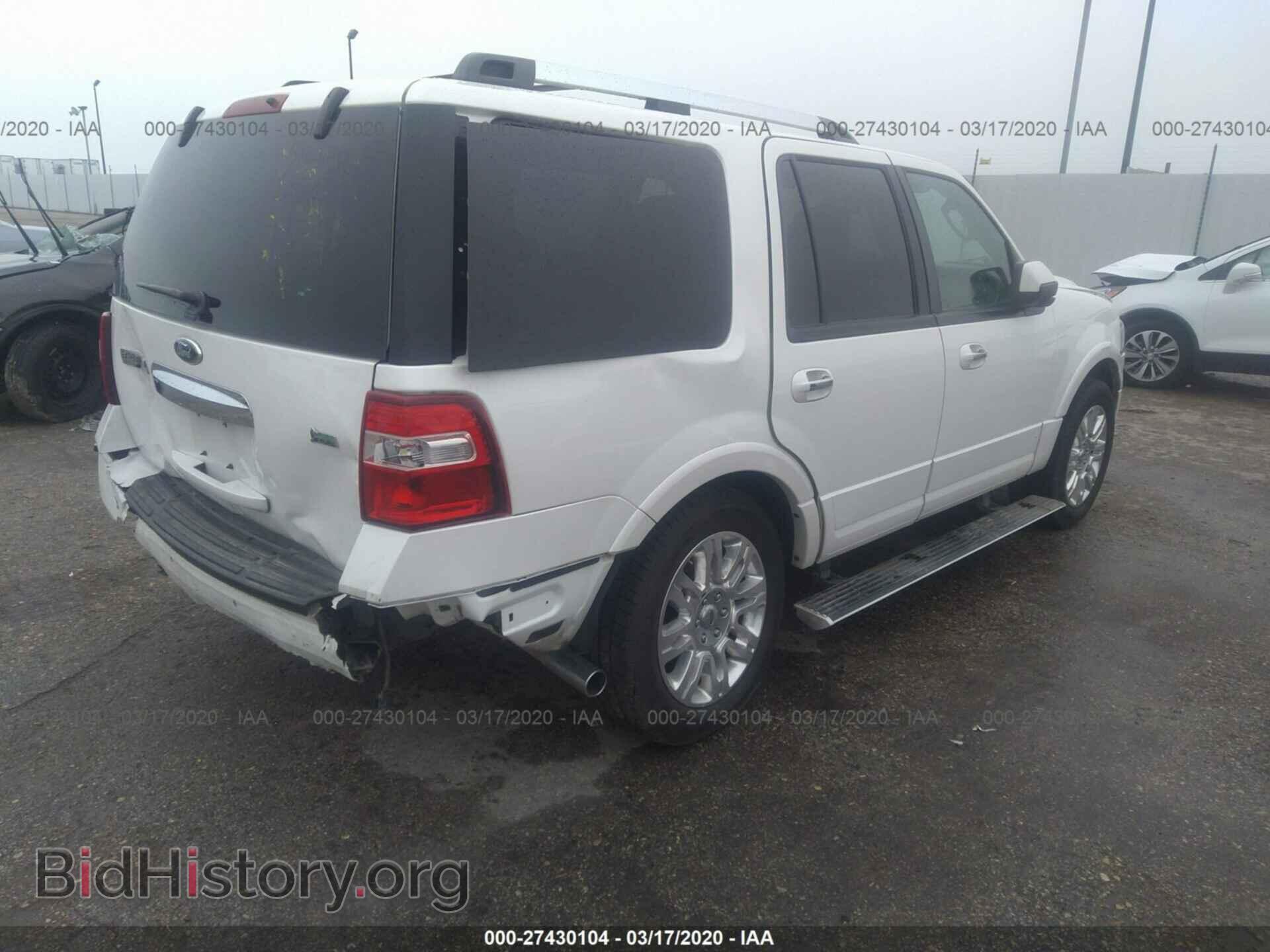 2014 FORD EXPEDITION - VIN: 1FMJU1K5XEEF65370 - Фото 4