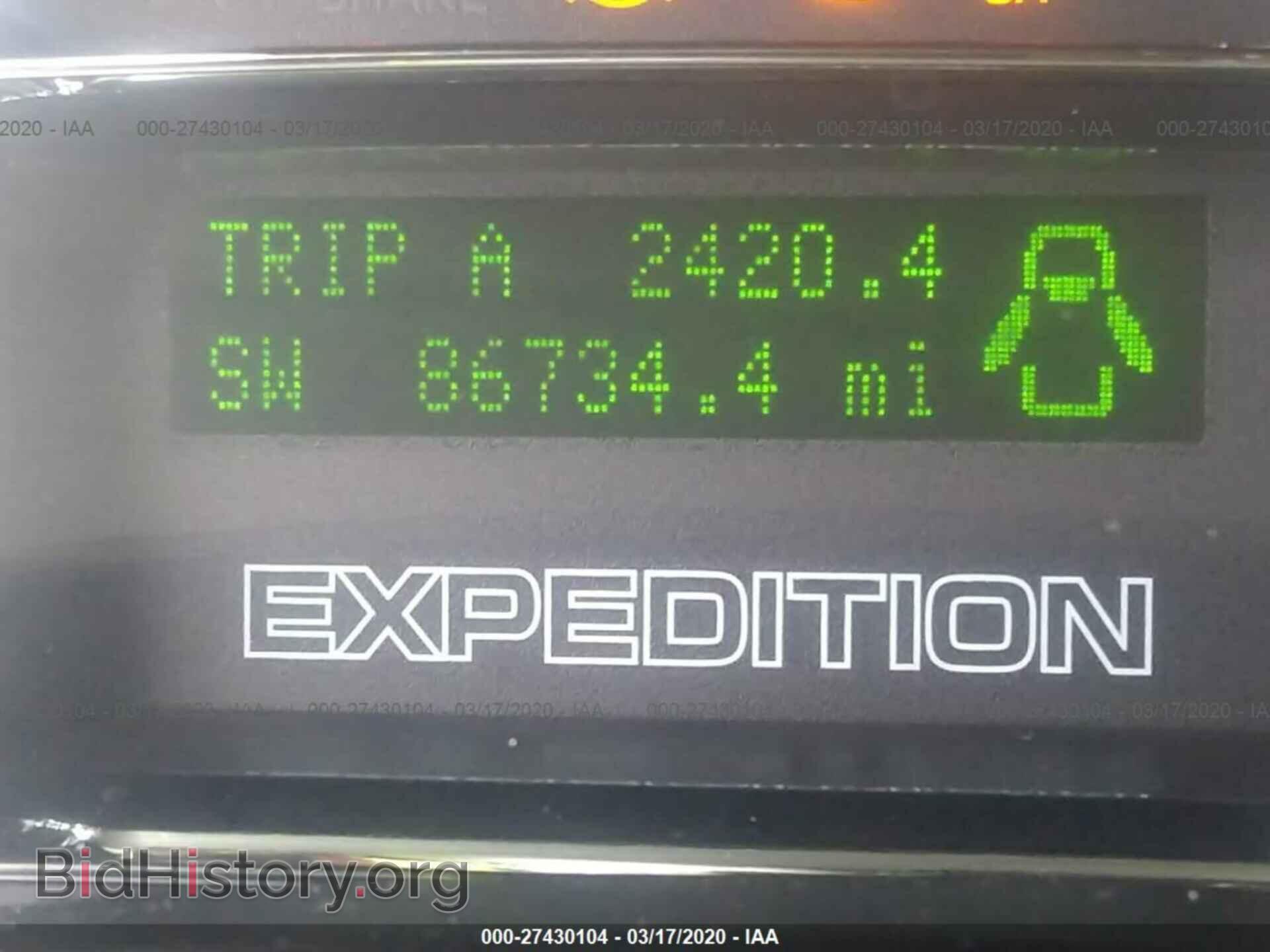 2014 FORD EXPEDITION - VIN: 1FMJU1K5XEEF65370 - Фото 7