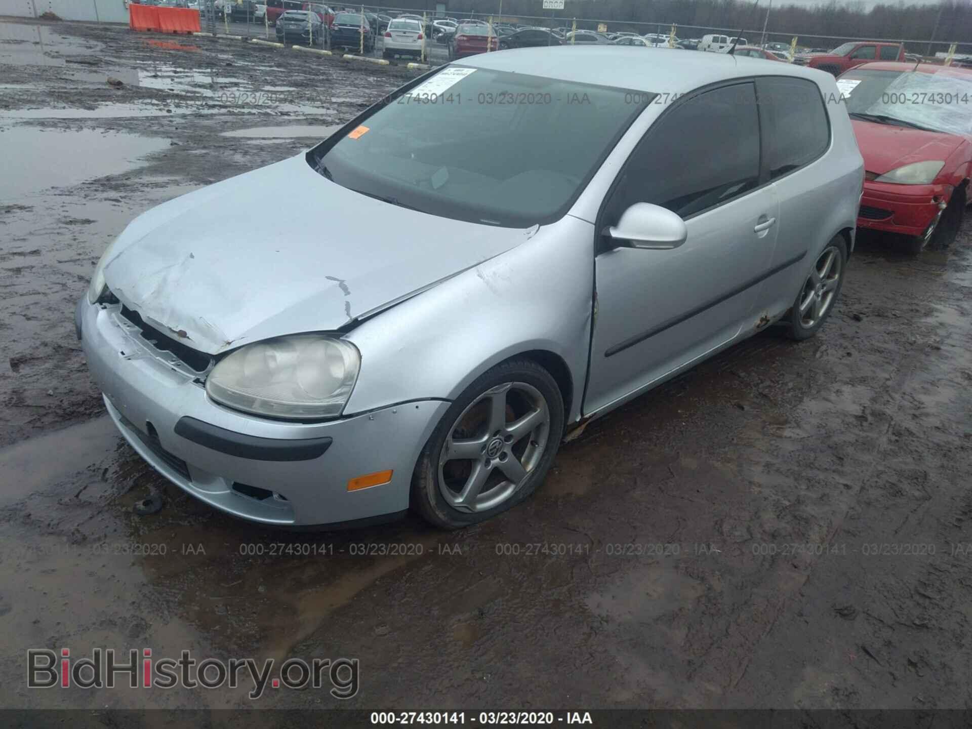 2007 VOLKSWAGEN RABBIT - VIN: WVWAR71K97W093773 - Фото 2