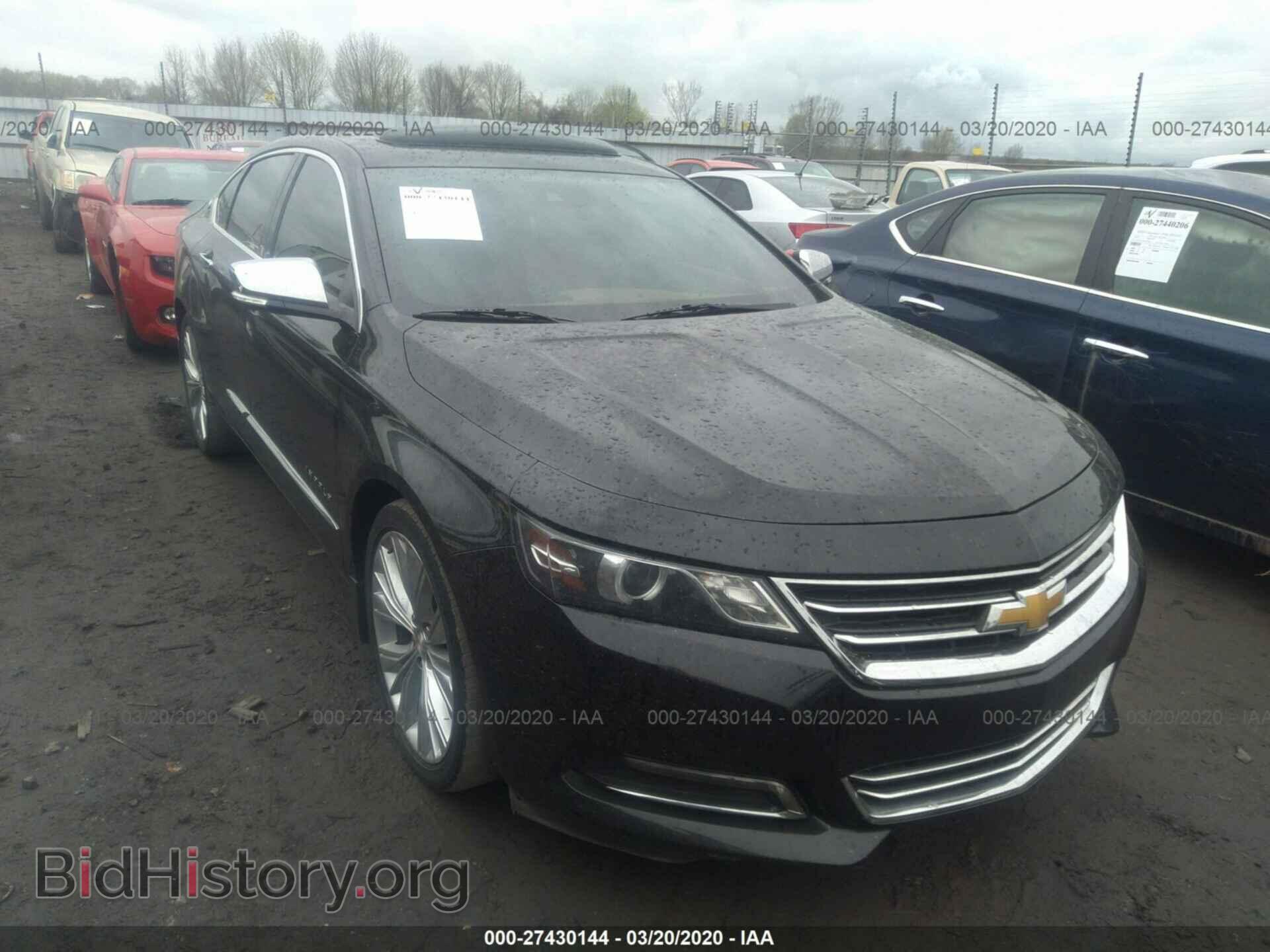Photo 2G1145S37G9147440 - CHEVROLET IMPALA 2016