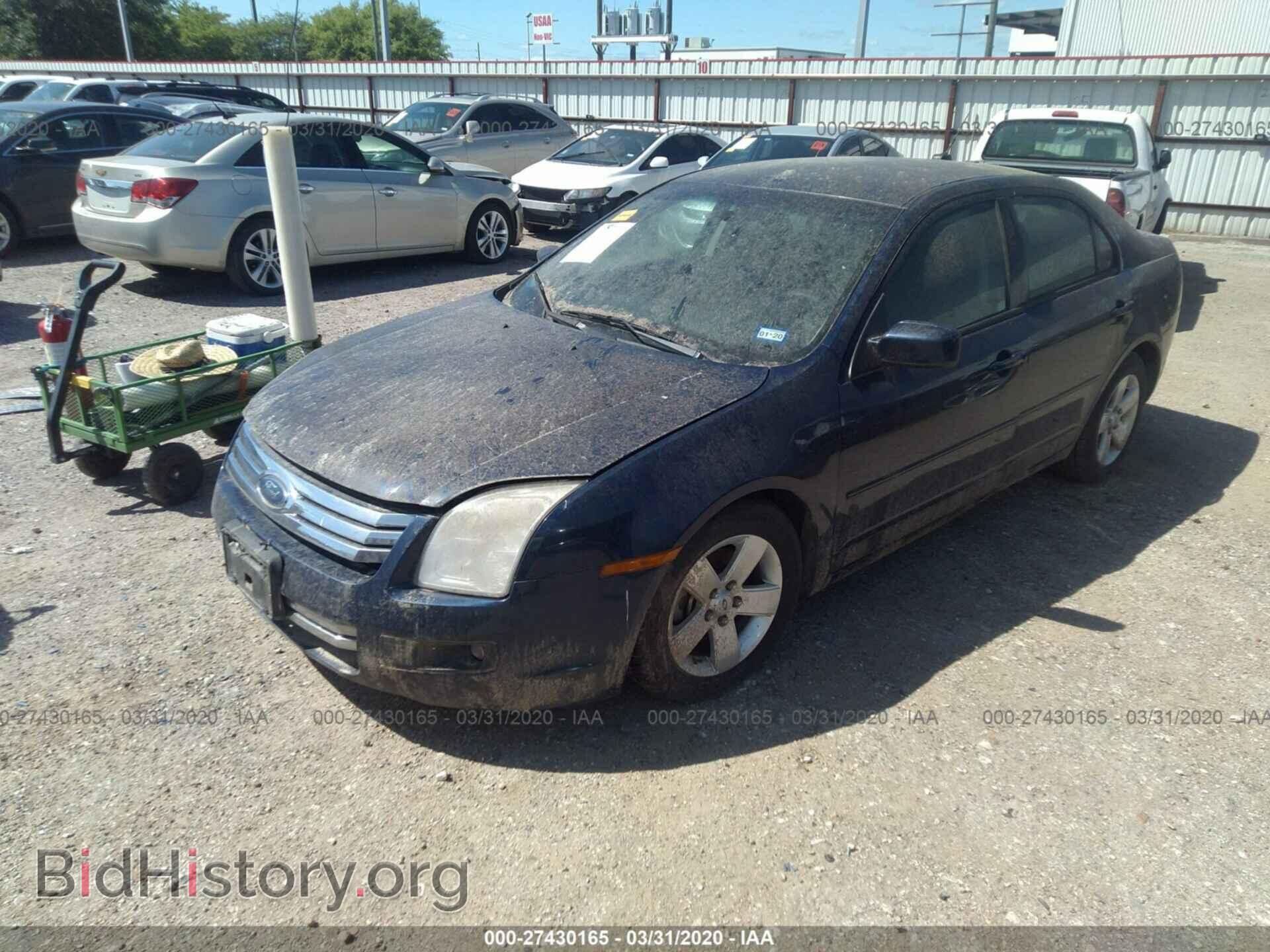 2007 FORD FUSION - VIN: 3FAHP07Z77R197607 - Фото 2