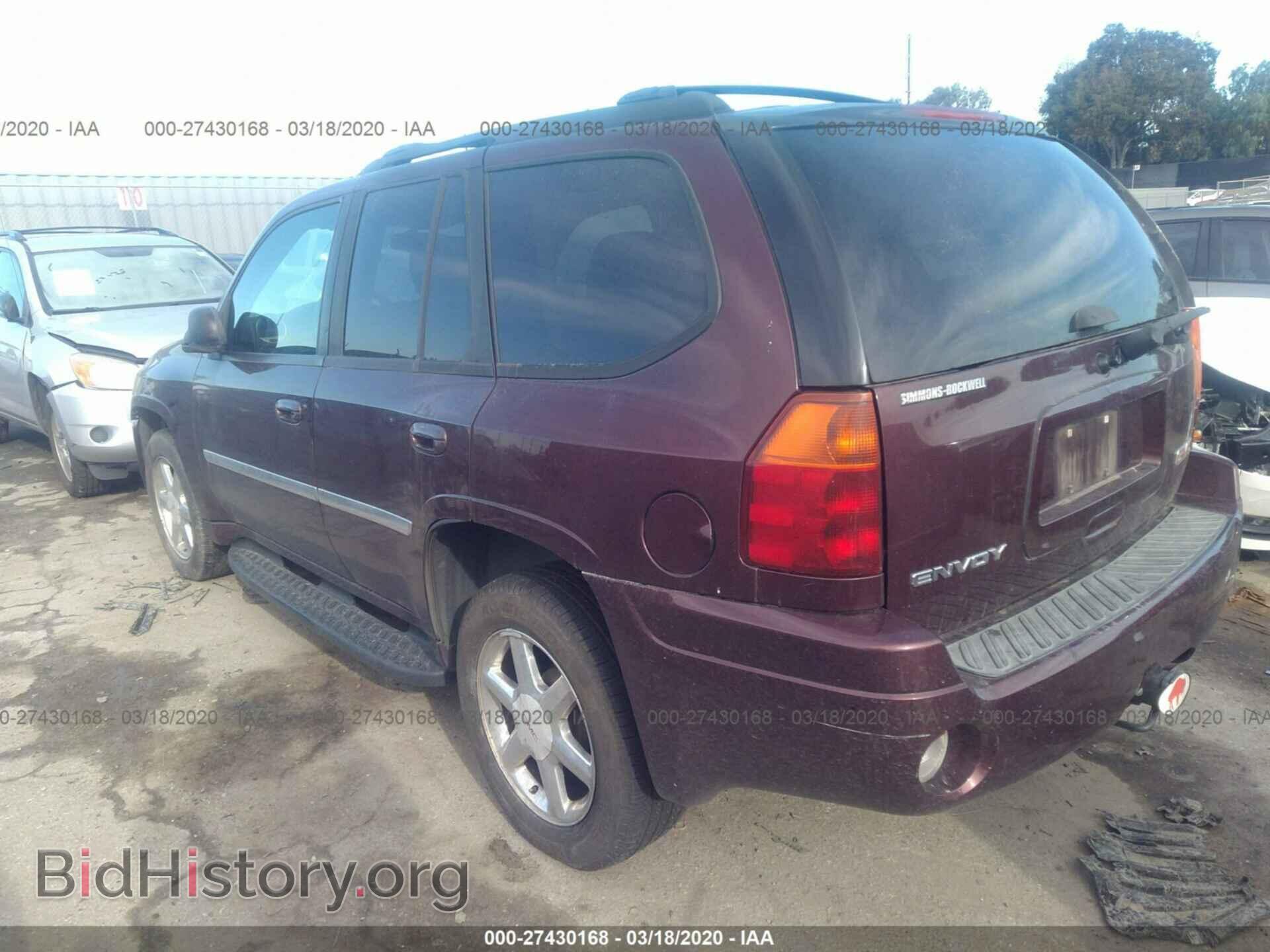 2007 GMC ENVOY - VIN: 1GKDT13S472304317 - Фото 3