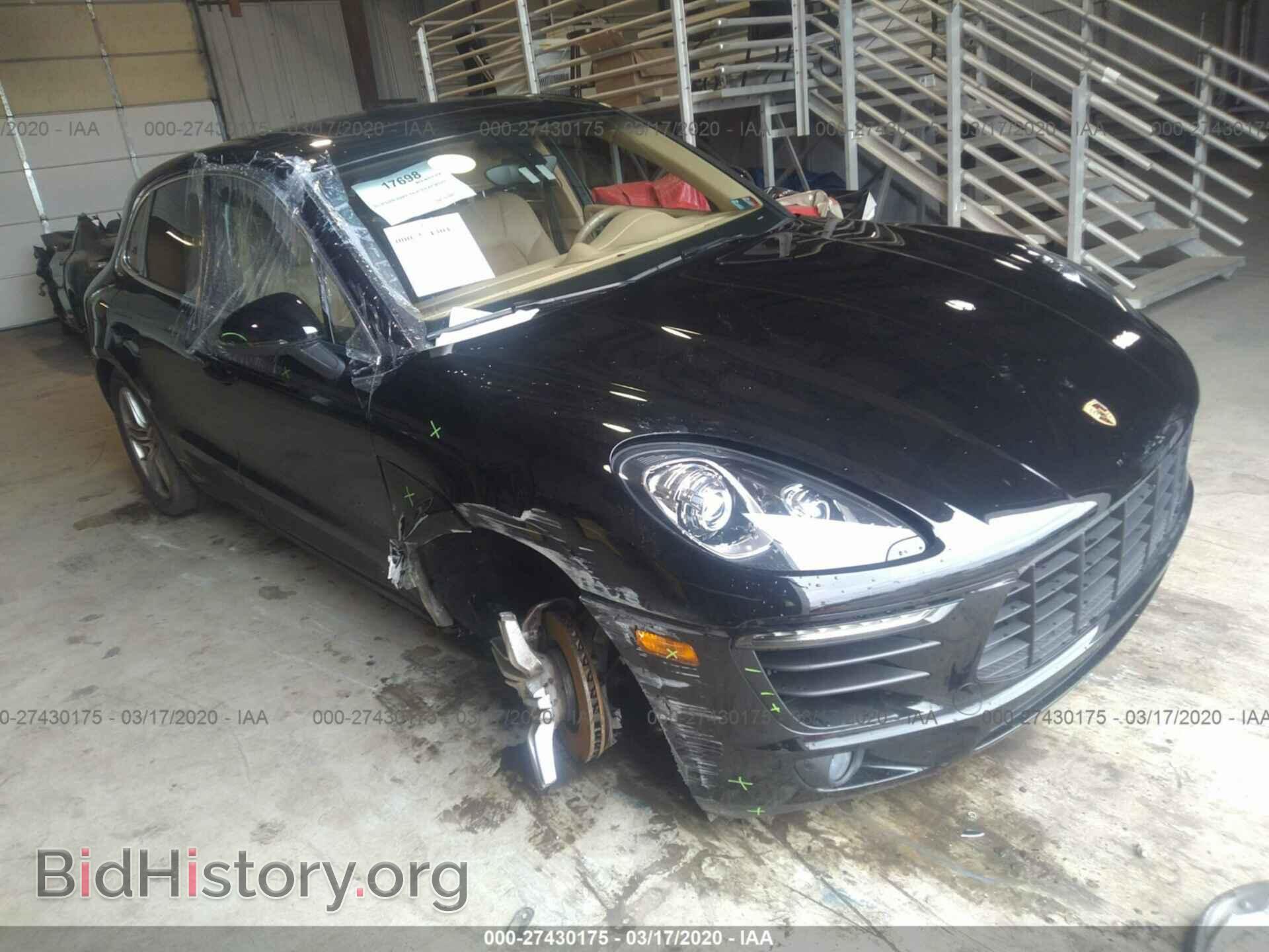 Photo WP1AB2A59GLB43203 - PORSCHE MACAN 2016