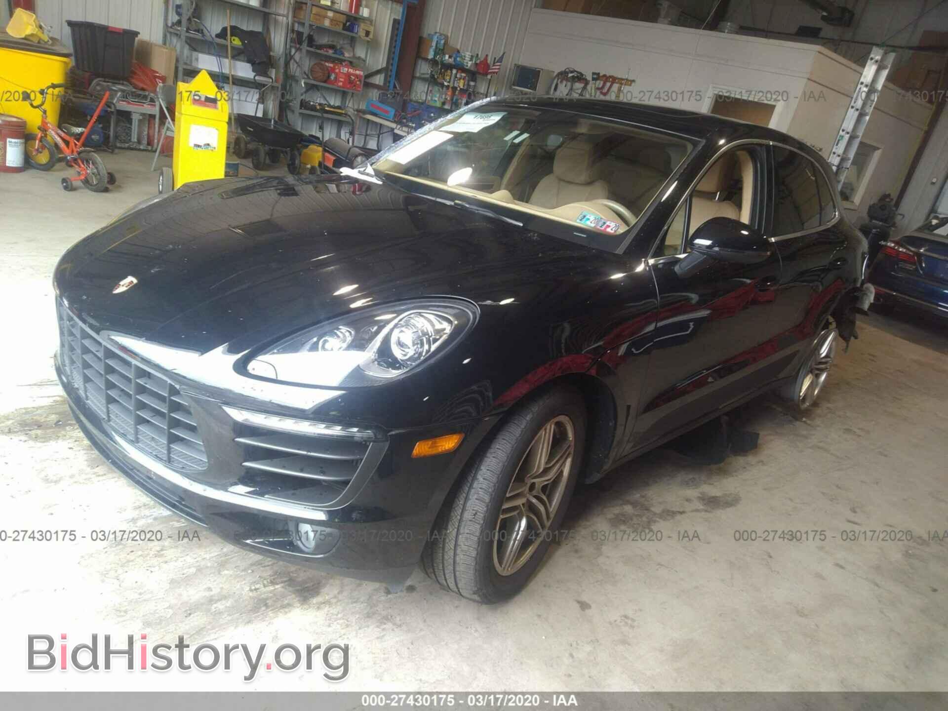 2016 PORSCHE MACAN - VIN: WP1AB2A59GLB43203 - Photo 2