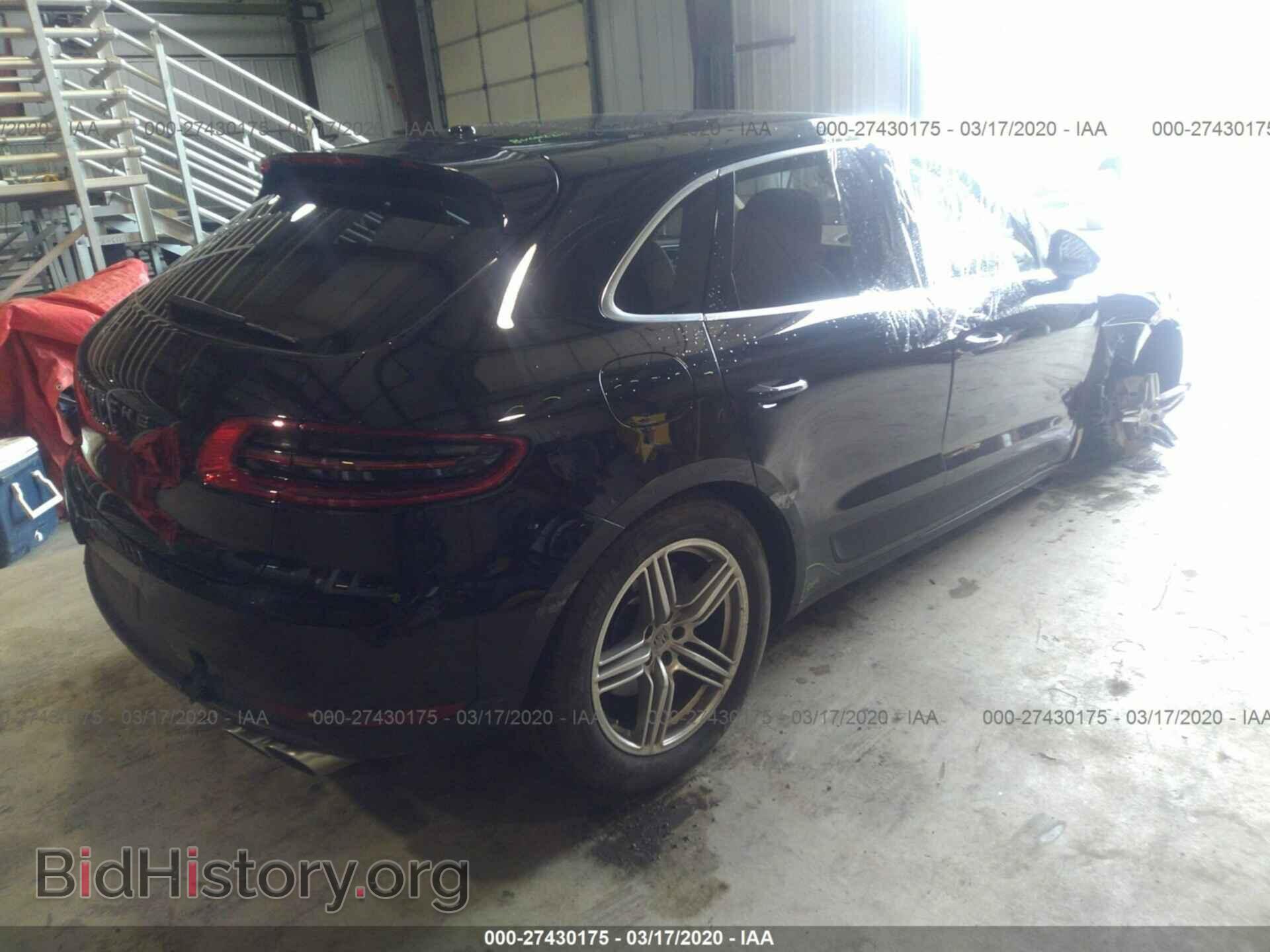 2016 PORSCHE MACAN - VIN: WP1AB2A59GLB43203 - Photo 4
