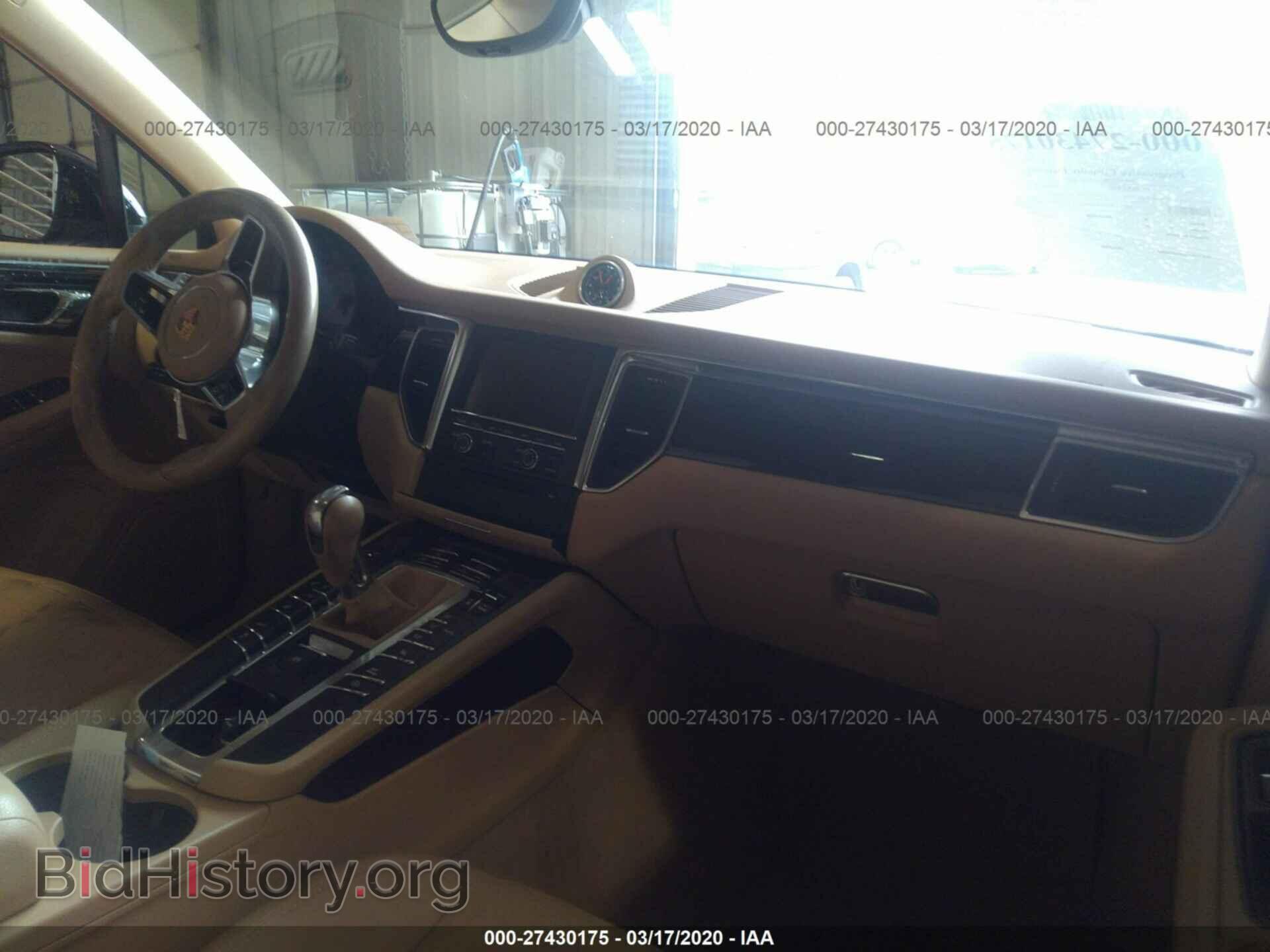 2016 PORSCHE MACAN - VIN: WP1AB2A59GLB43203 - Photo 5