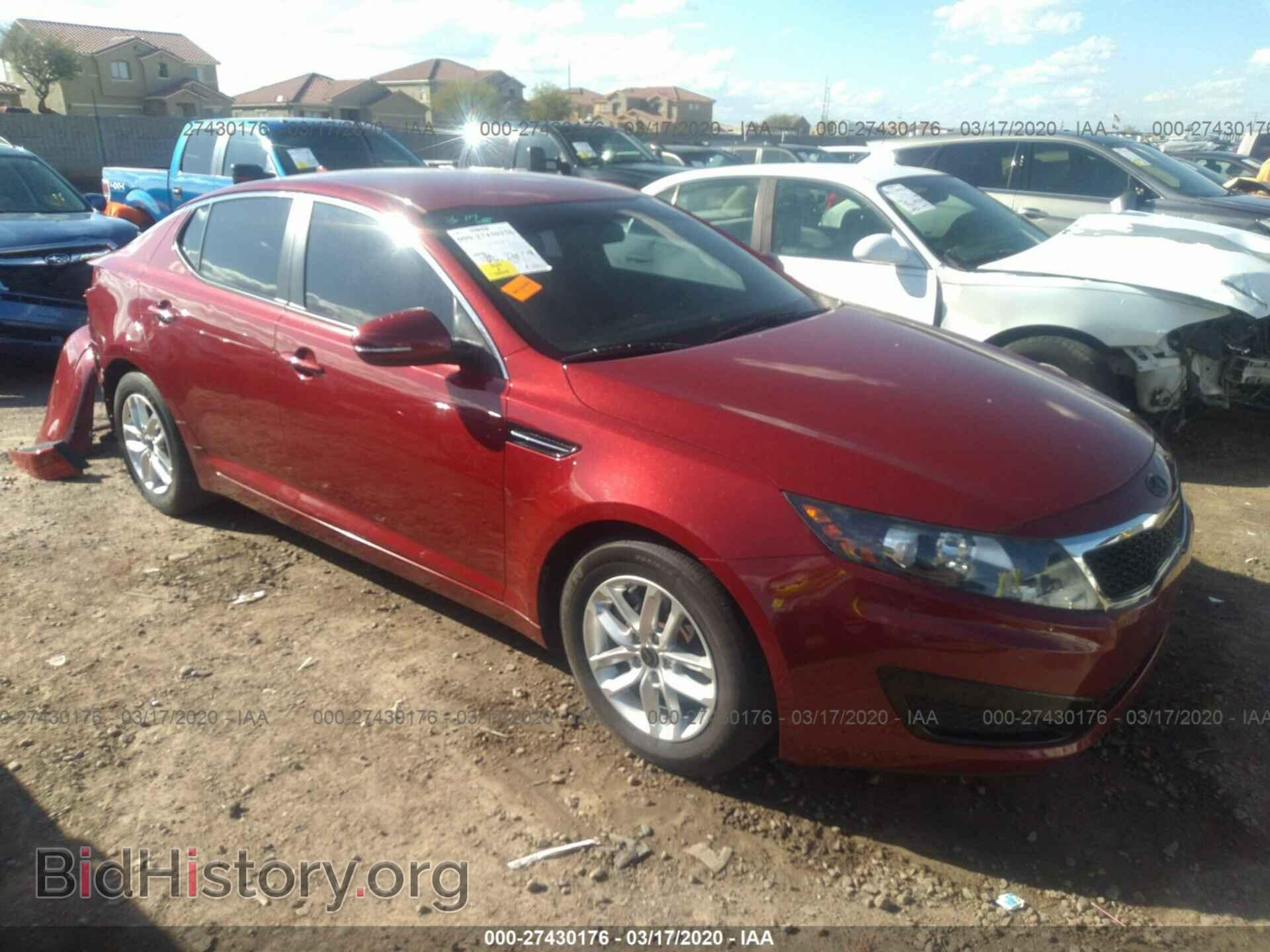 Фотография KNAGM4A74B5121901 - KIA OPTIMA 2011