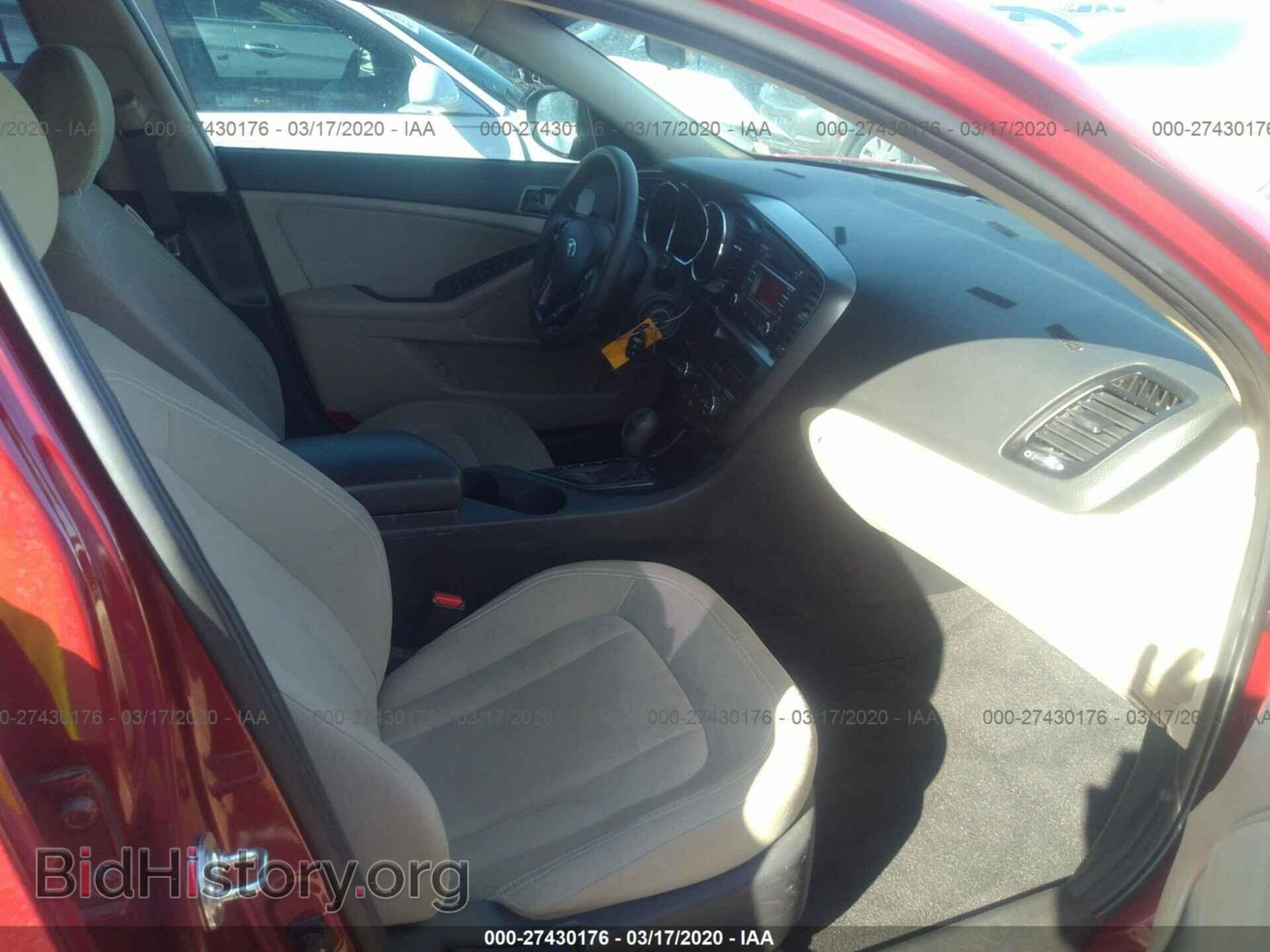 2011 KIA OPTIMA - VIN: KNAGM4A74B5121901 - Фото 5