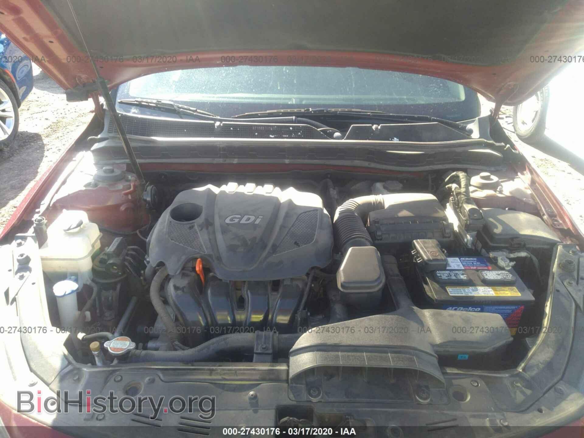 2011 KIA OPTIMA - VIN: KNAGM4A74B5121901 - Фото 10