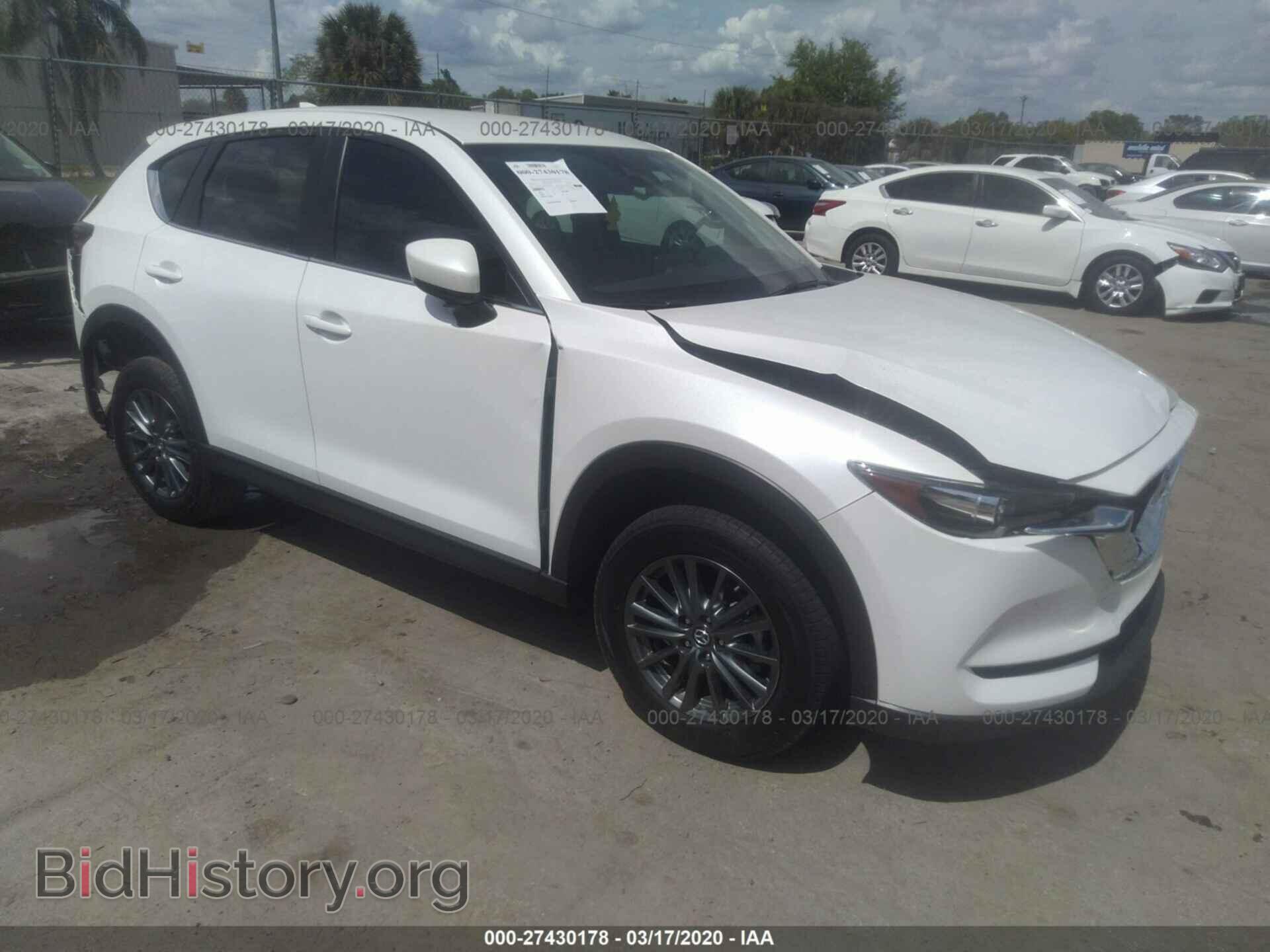 Фотография JM3KFABM1J0316853 - MAZDA CX-5 2018