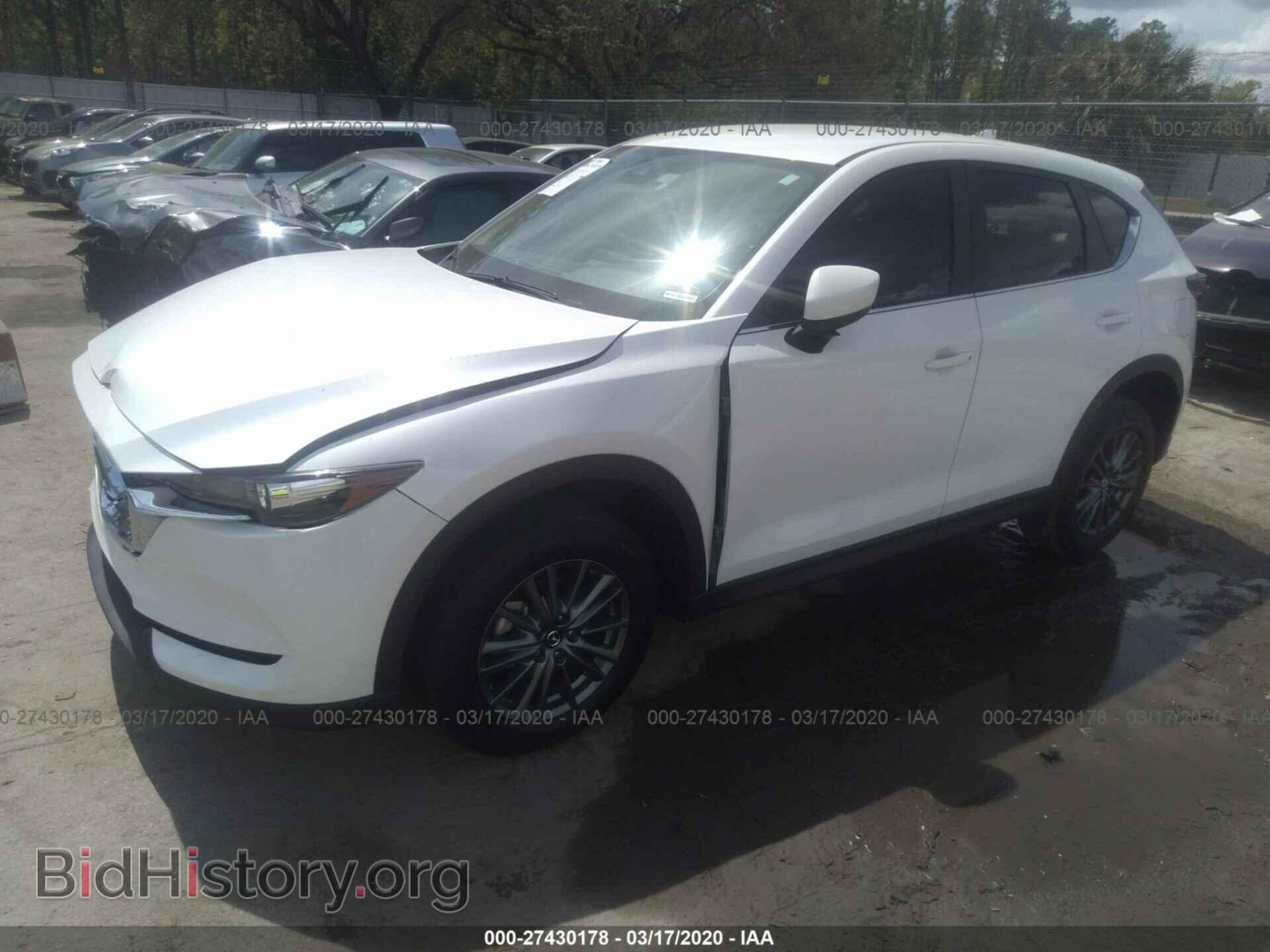 2018 MAZDA CX-5 - VIN: JM3KFABM1J0316853 - Фото 2