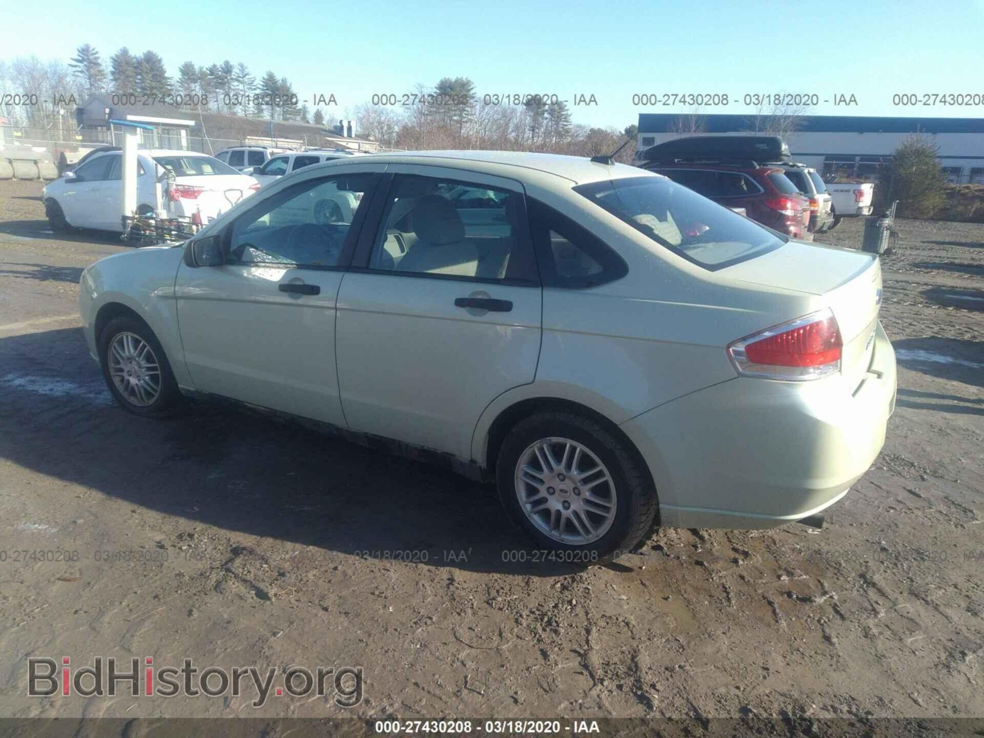 2011 FORD FOCUS - VIN: 1FAHP3FNXBW186168 - Фото 3