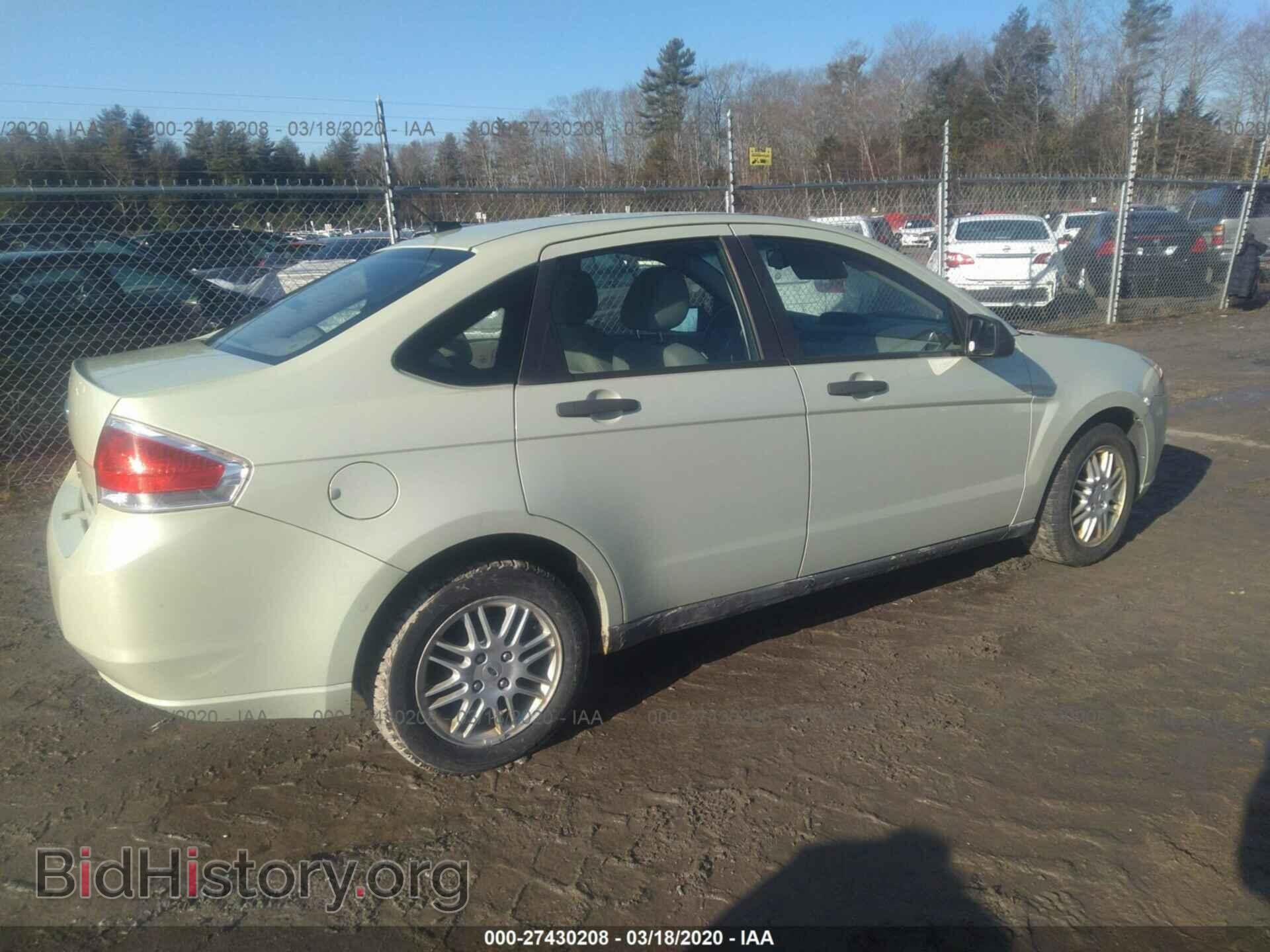 2011 FORD FOCUS - VIN: 1FAHP3FNXBW186168 - Фото 4
